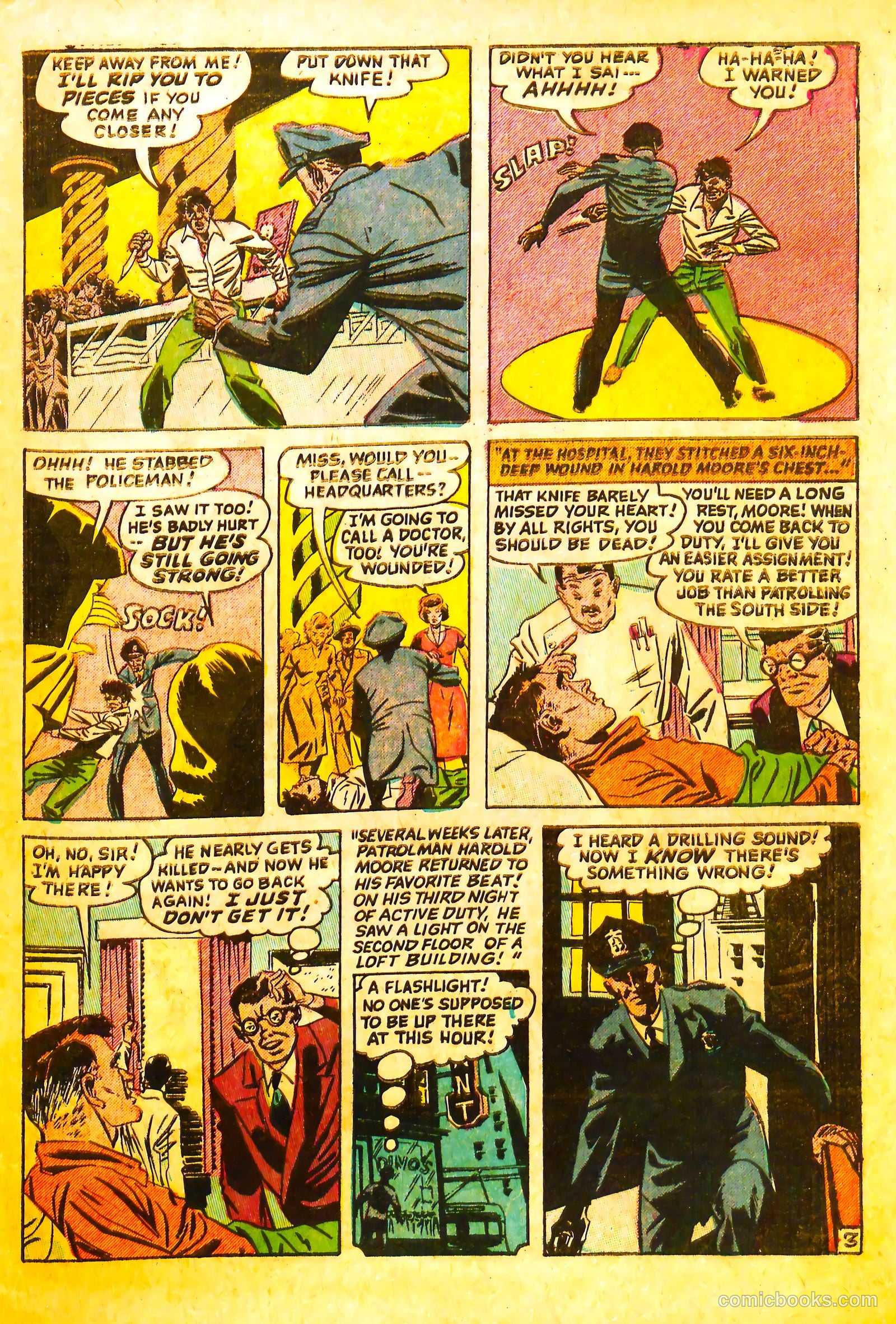 Wanted Comics #45 (1952) — page 29 of 36