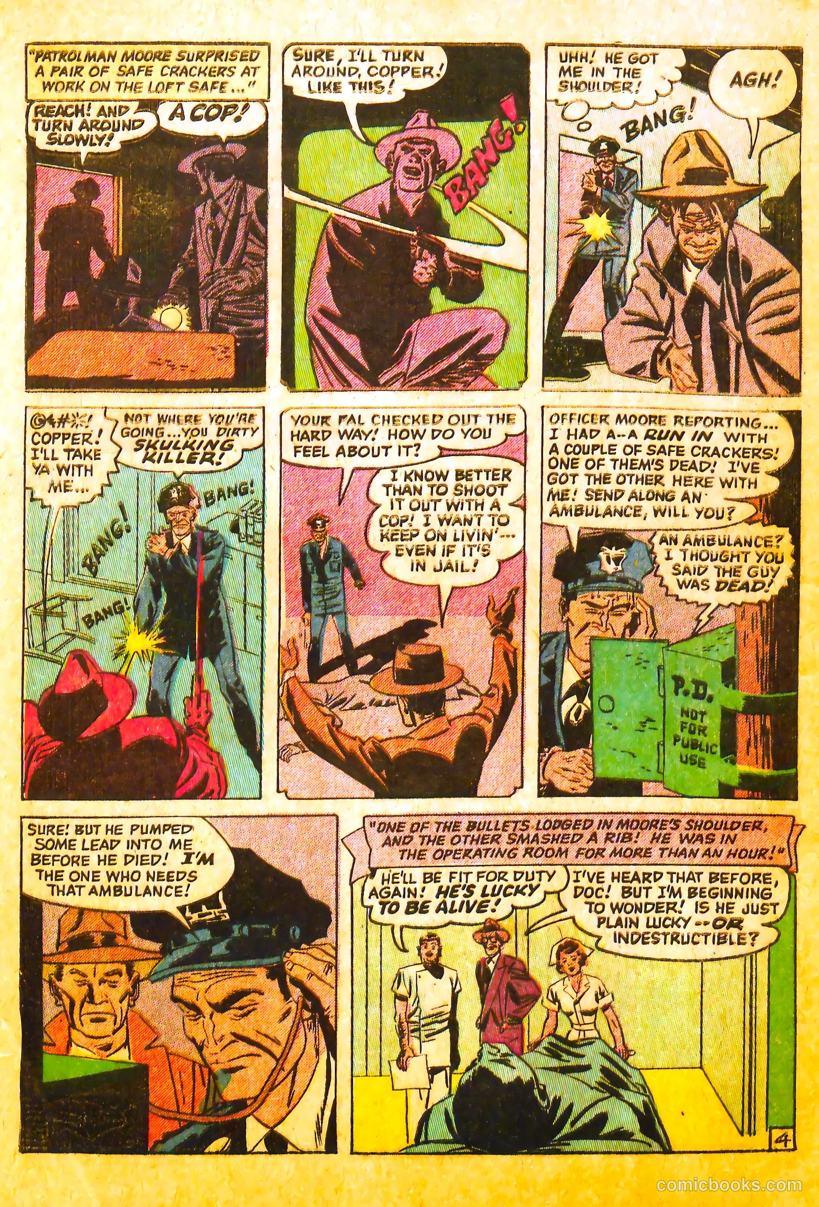 Wanted Comics #45 (1952) — page 30 of 36