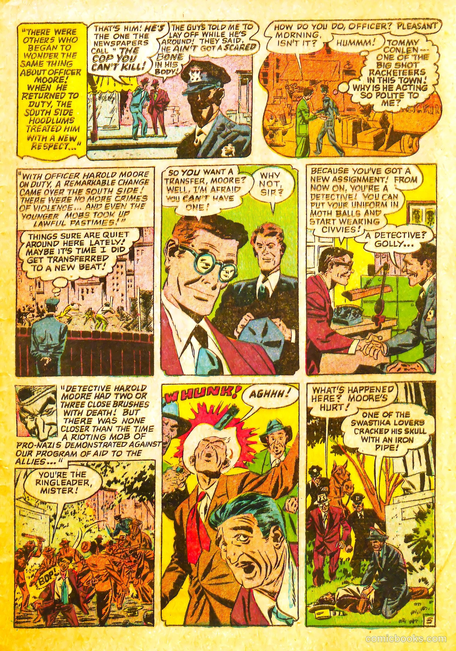 Wanted Comics #45 (1952) — page 31 of 36