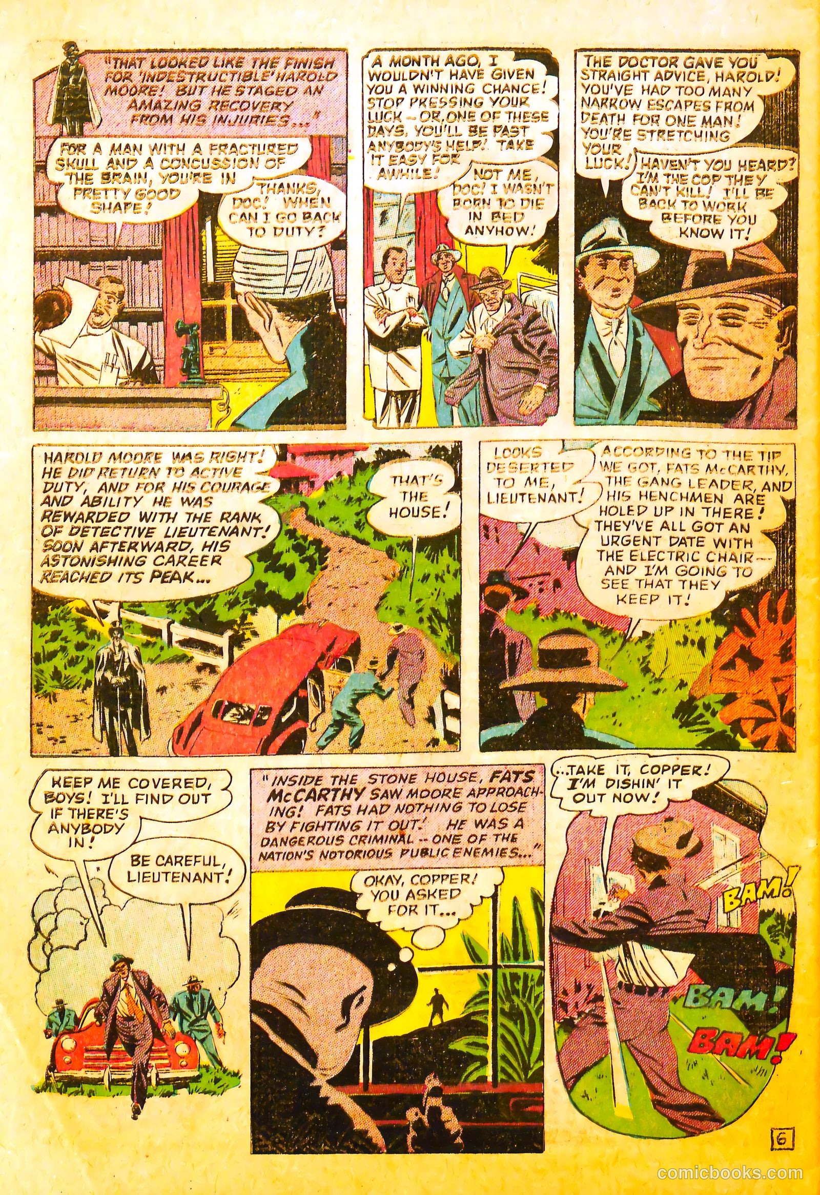 Wanted Comics #45 (1952) — page 32 of 36