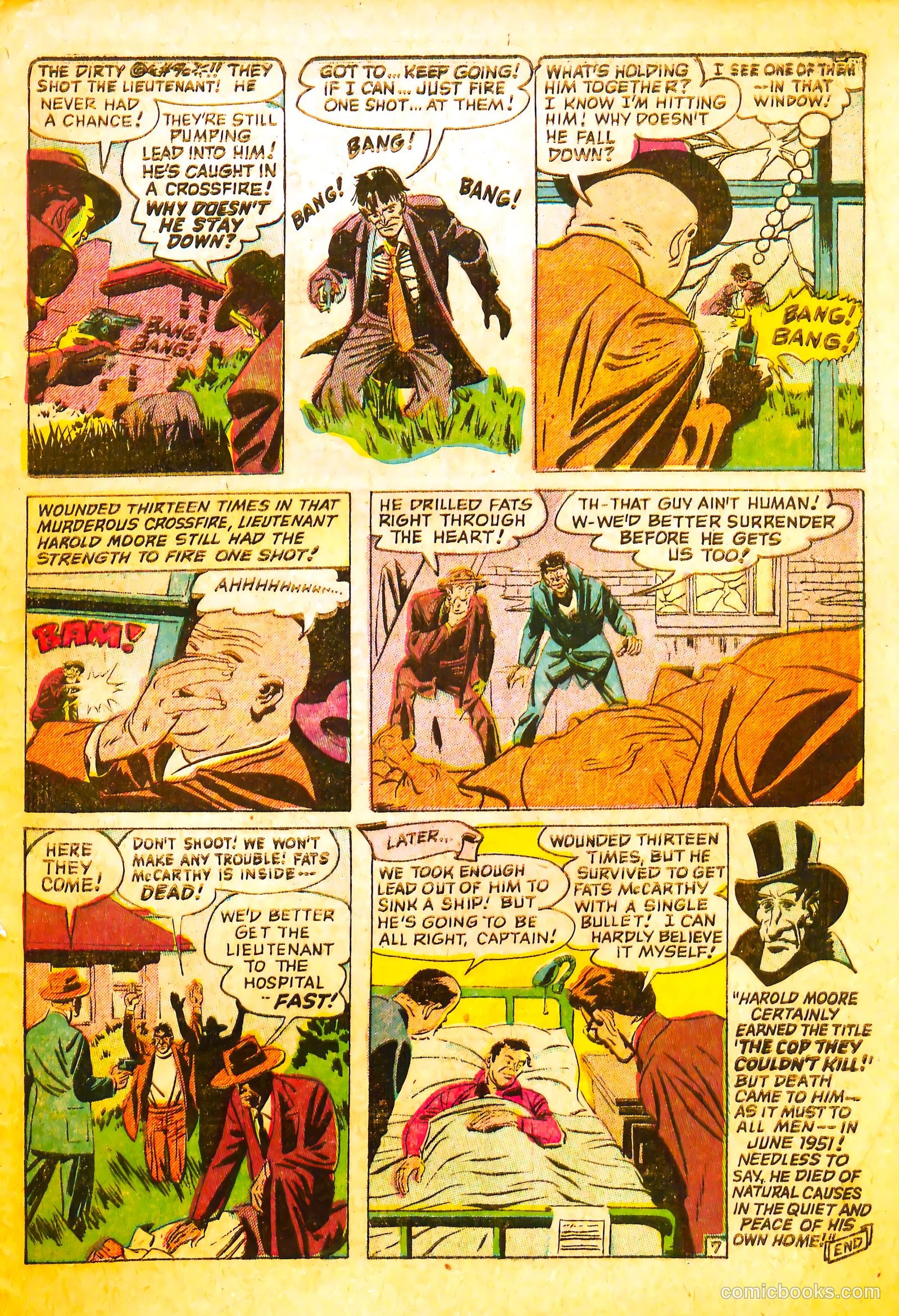 Wanted Comics #45 (1952) — page 33 of 36