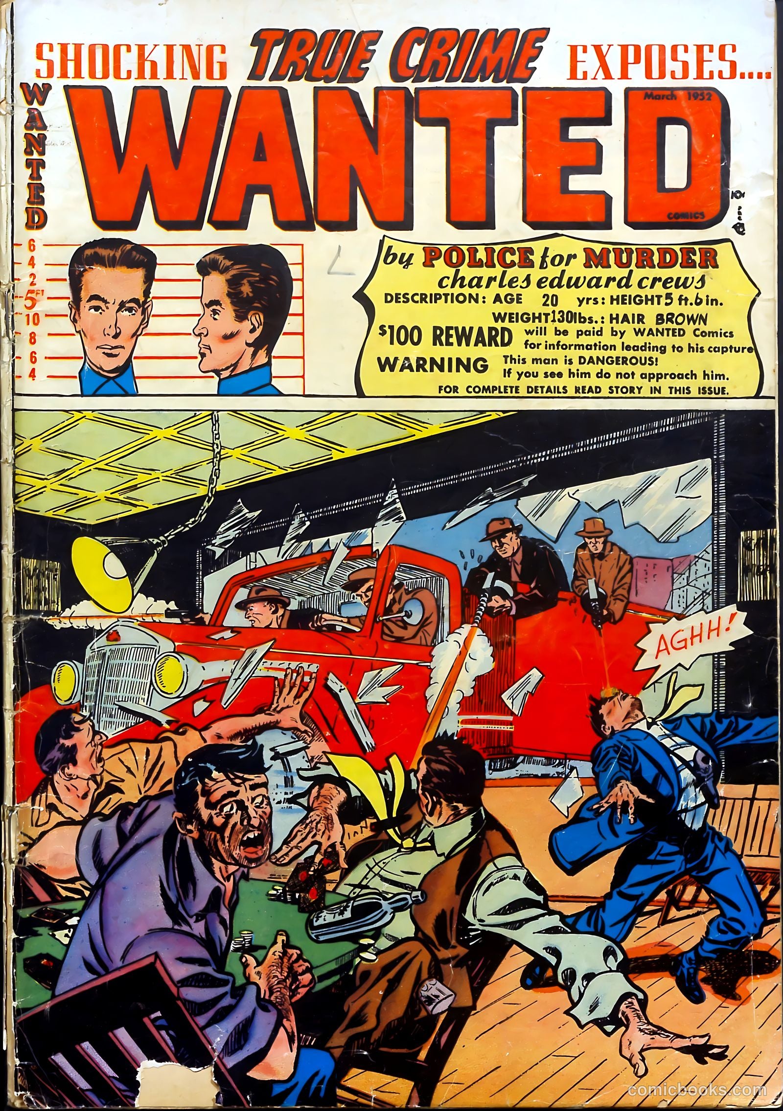 Wanted Comics #46