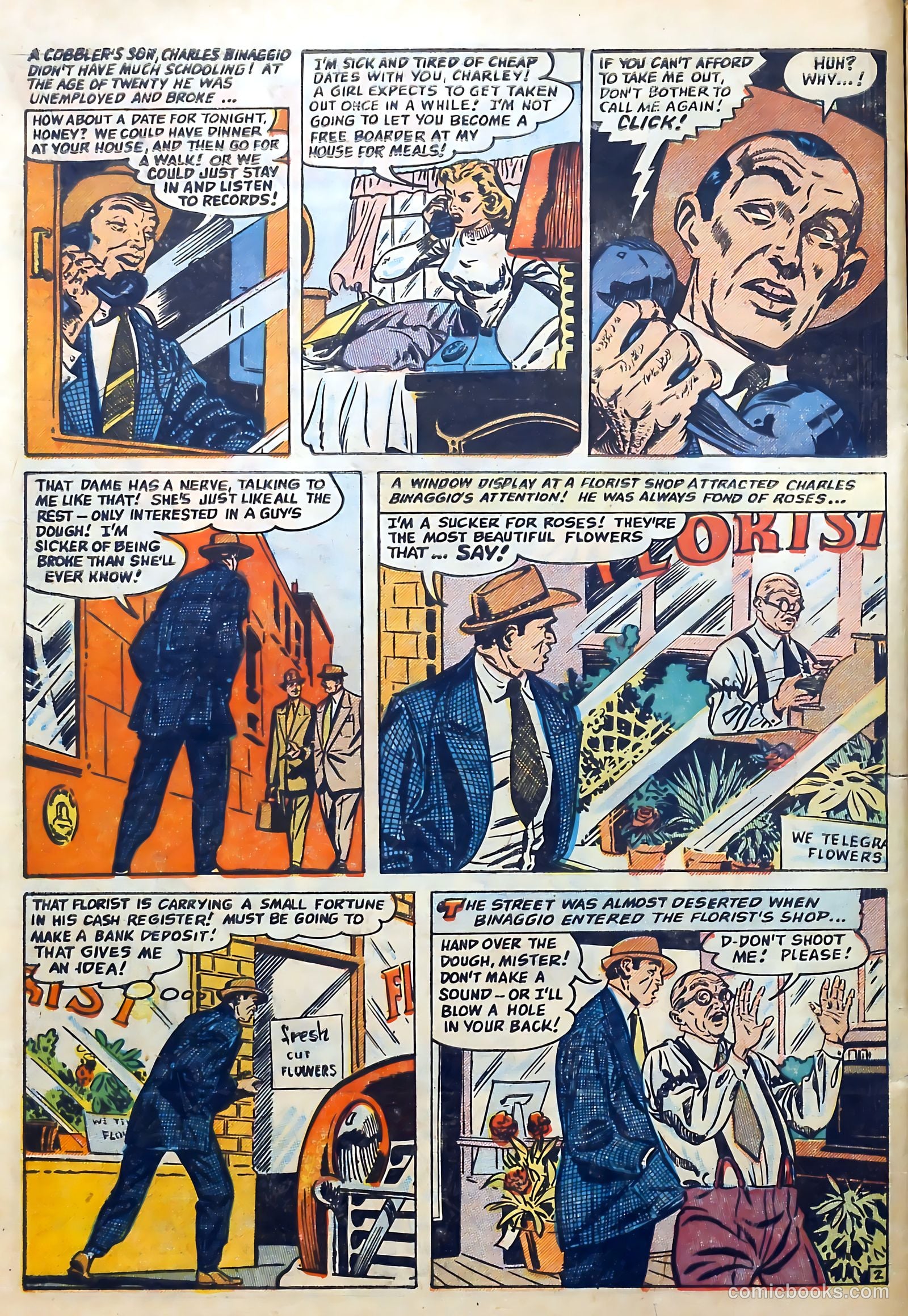 Wanted Comics #46 (1952) — page 4 of 36