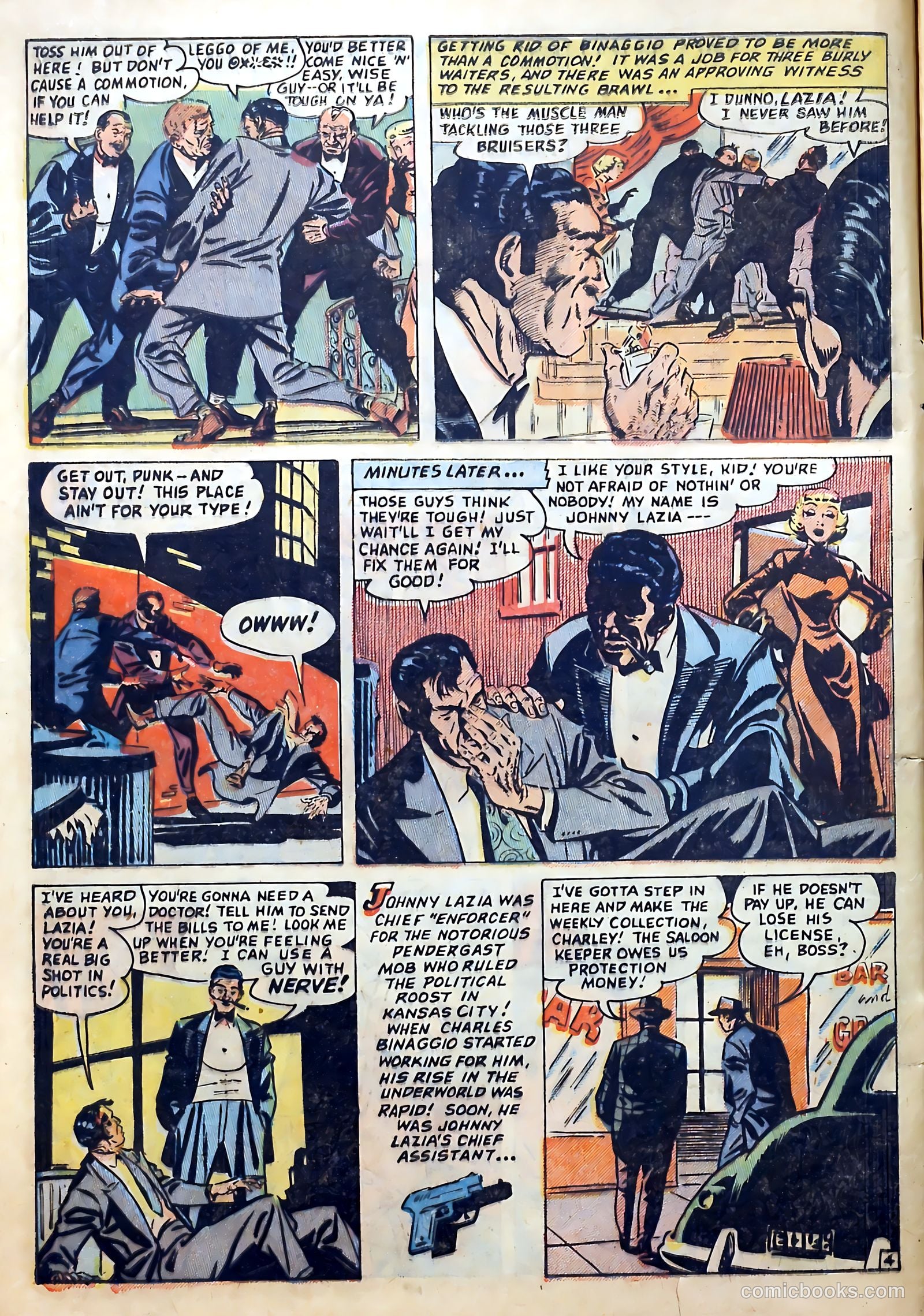 Wanted Comics #46 (1952) — page 6 of 36