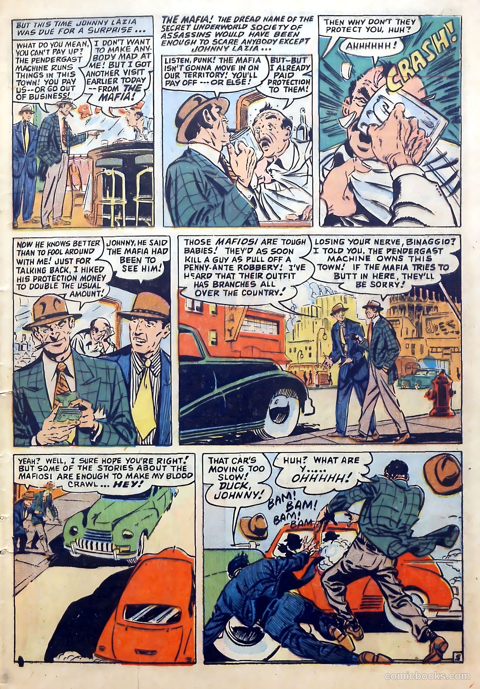 Wanted Comics #46 (1952) — page 7 of 36