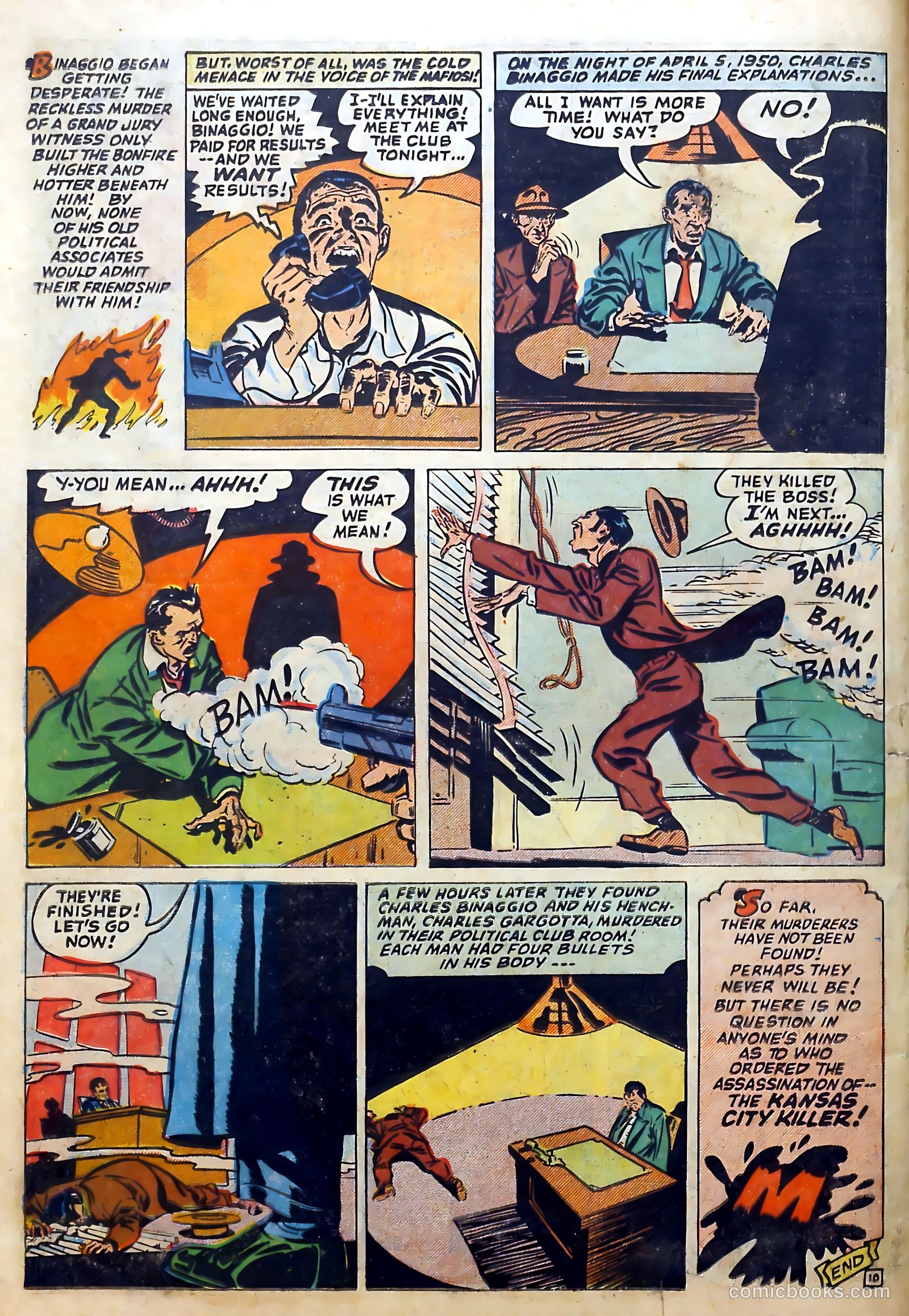 Wanted Comics #46 (1952) — page 12 of 36