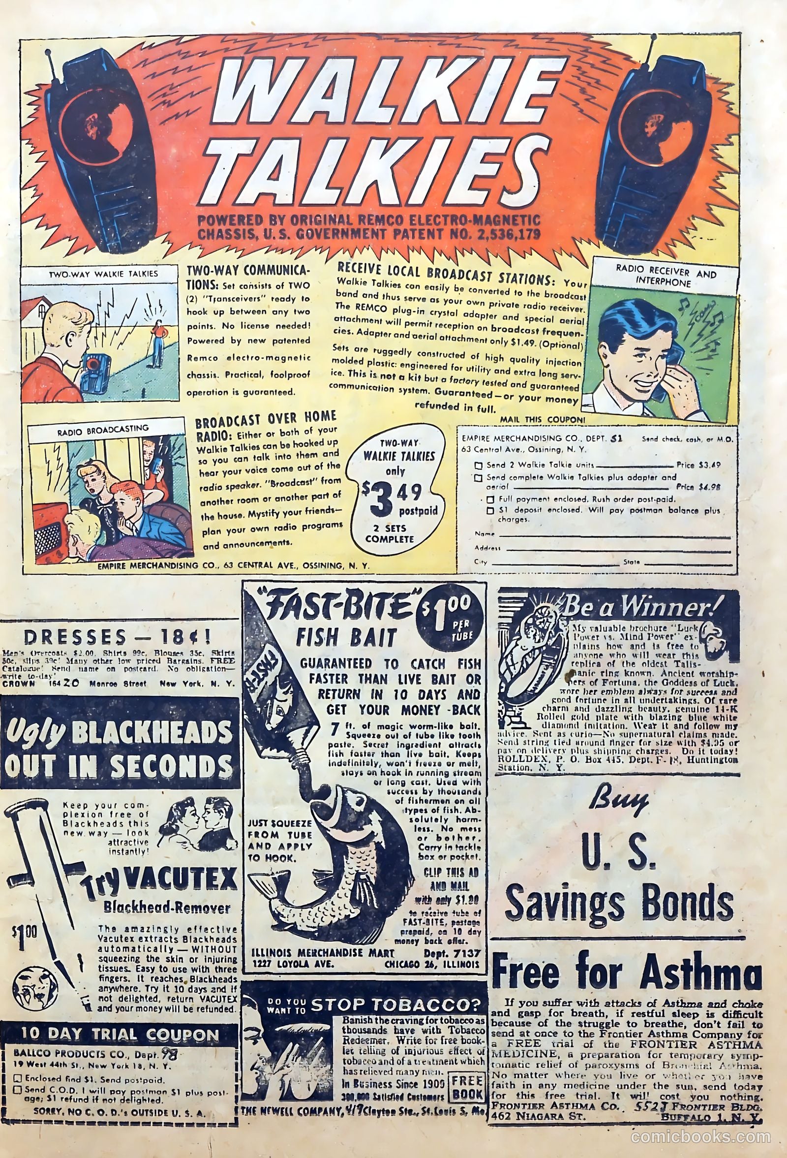 Wanted Comics #46 (1952) — page 13 of 36