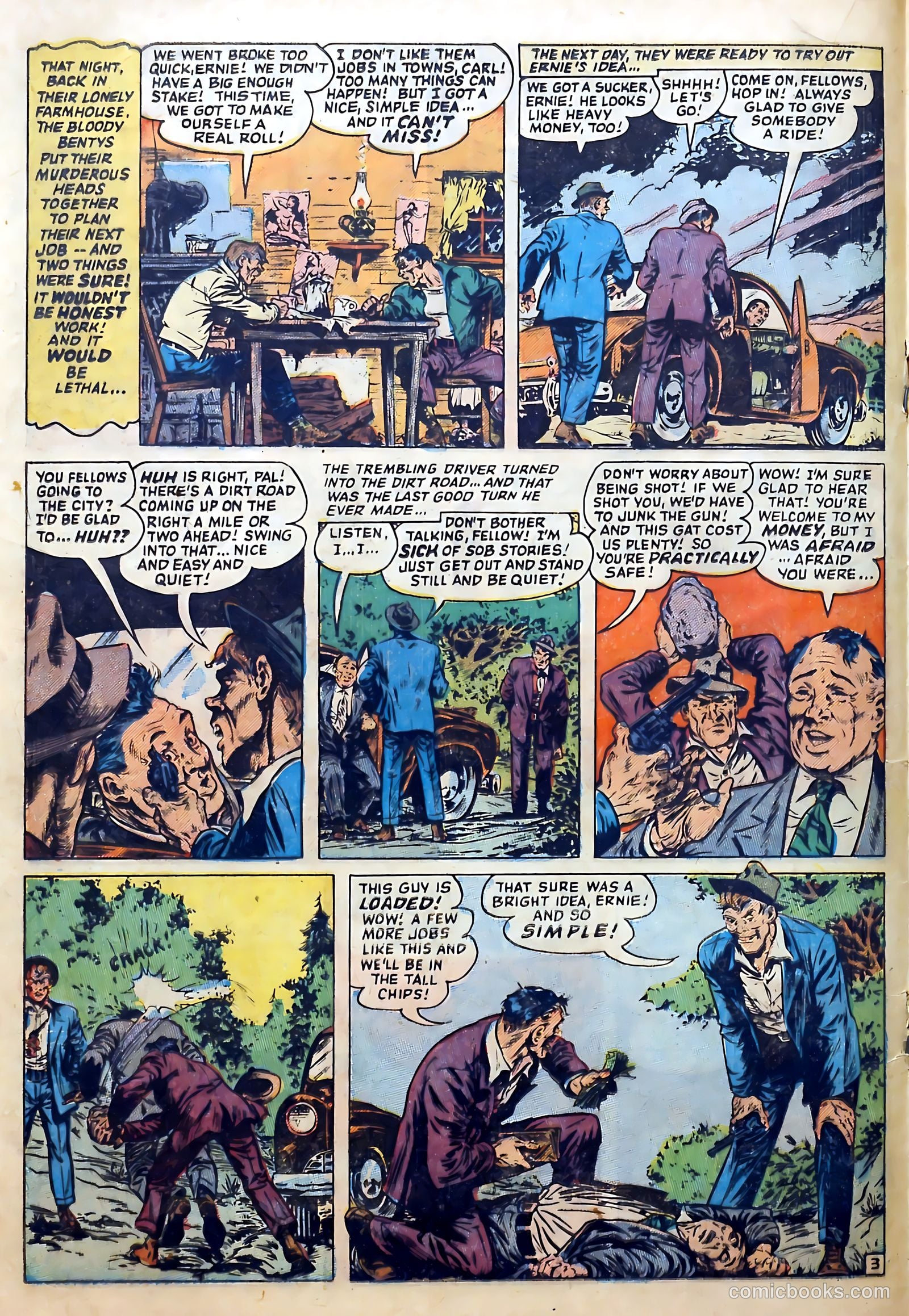 Wanted Comics #46 (1952) — page 18 of 36