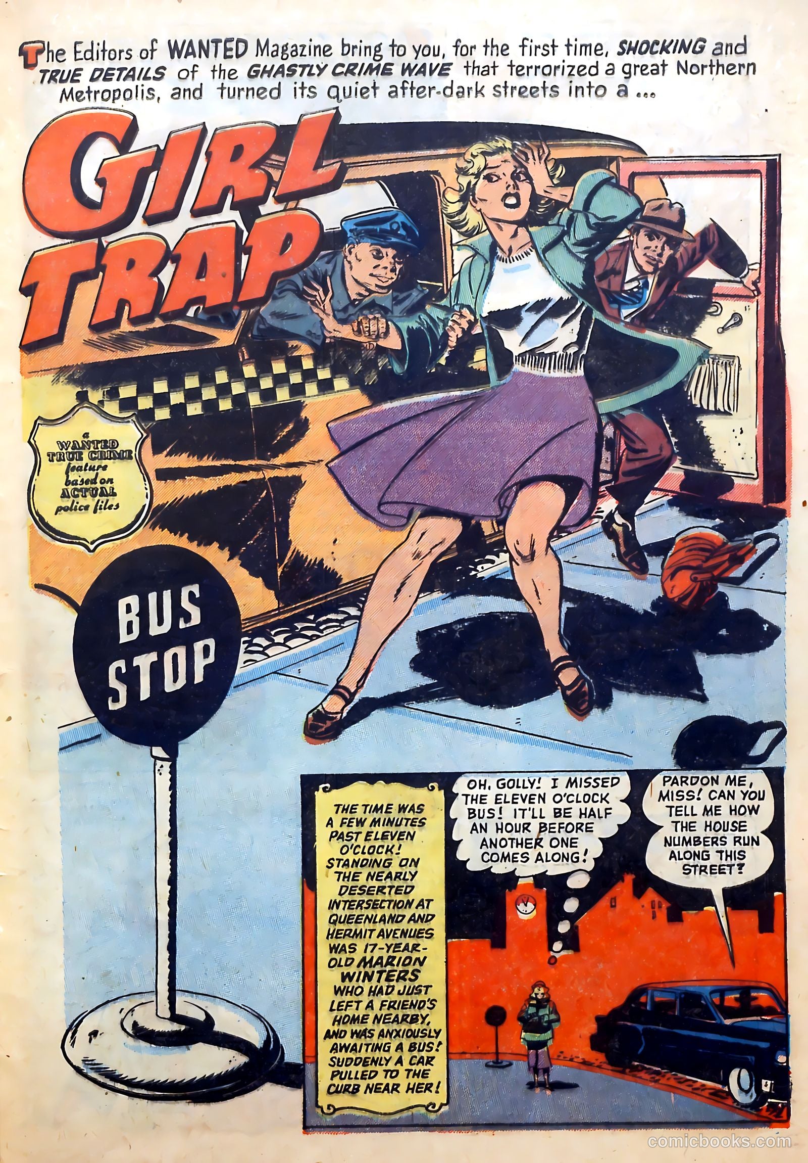 Wanted Comics #46 (1952) — page 27 of 36