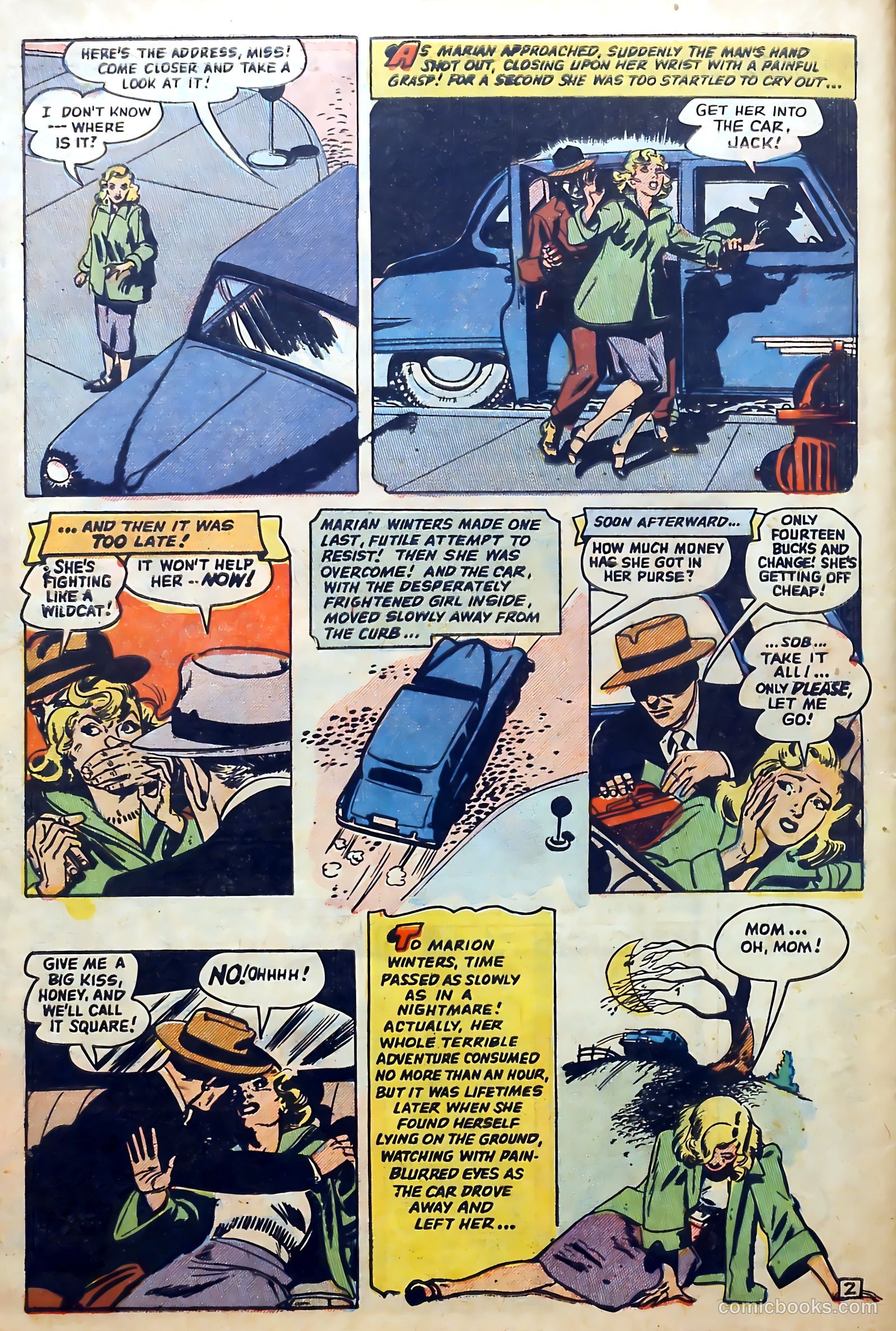 Wanted Comics #46 (1952) — page 28 of 36