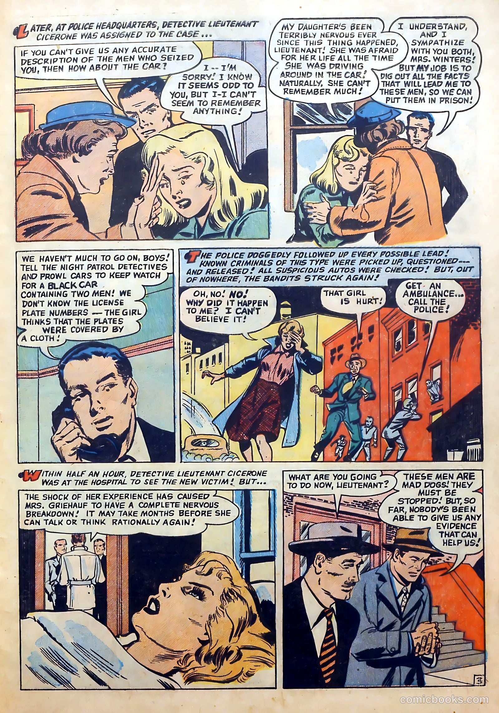 Wanted Comics #46 (1952) — page 29 of 36