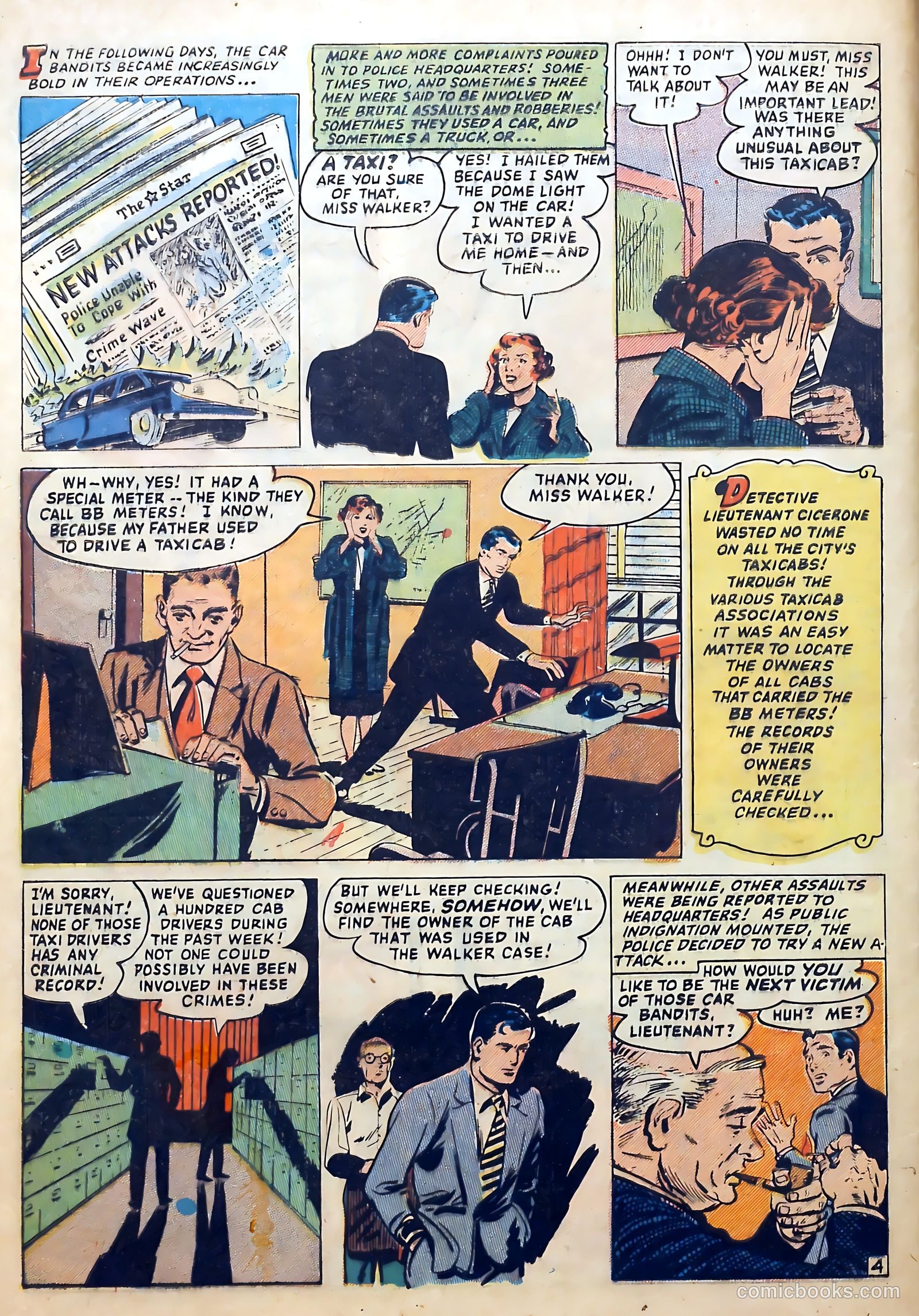 Wanted Comics #46 (1952) — page 30 of 36