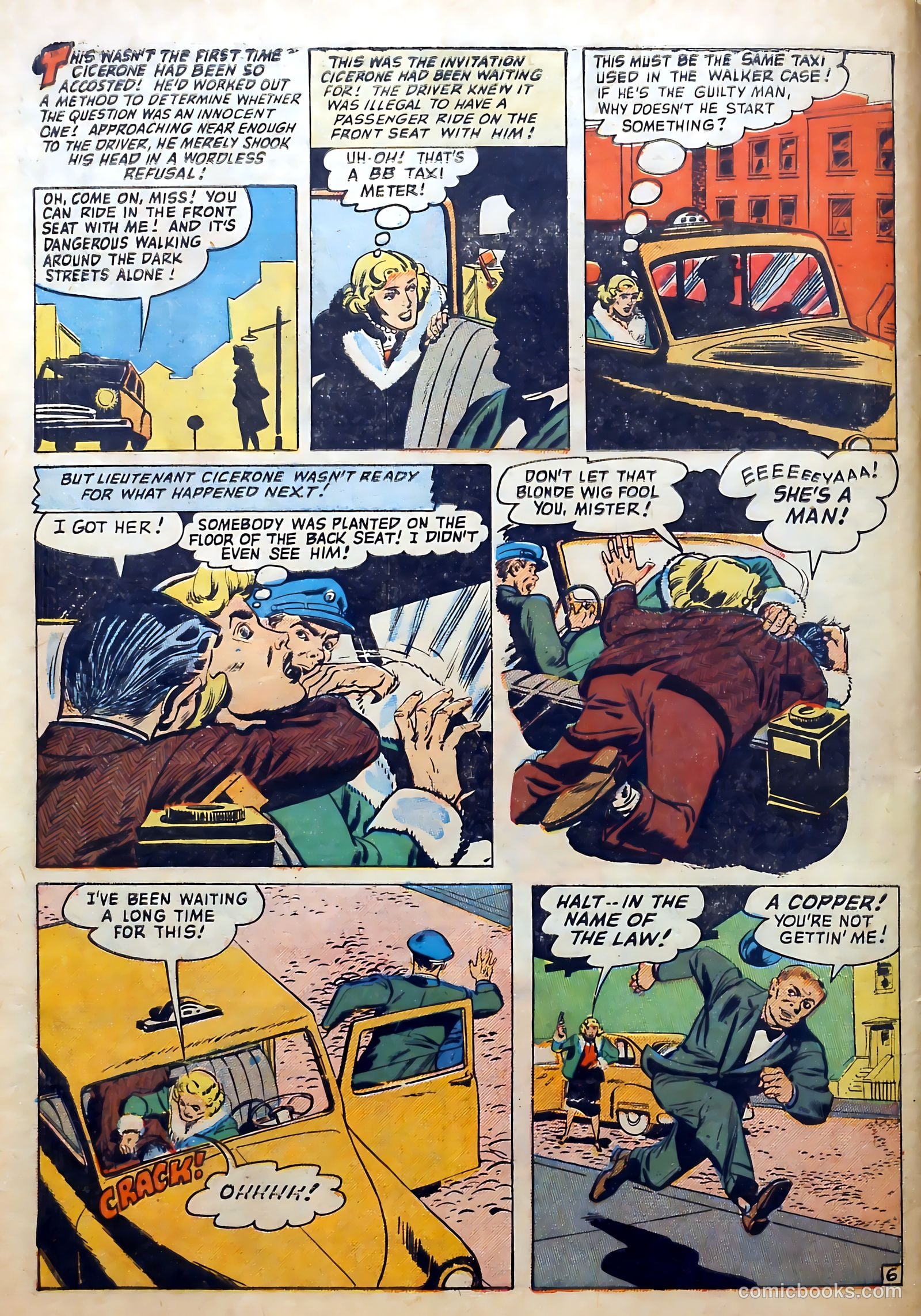 Wanted Comics #46 (1952) — page 32 of 36