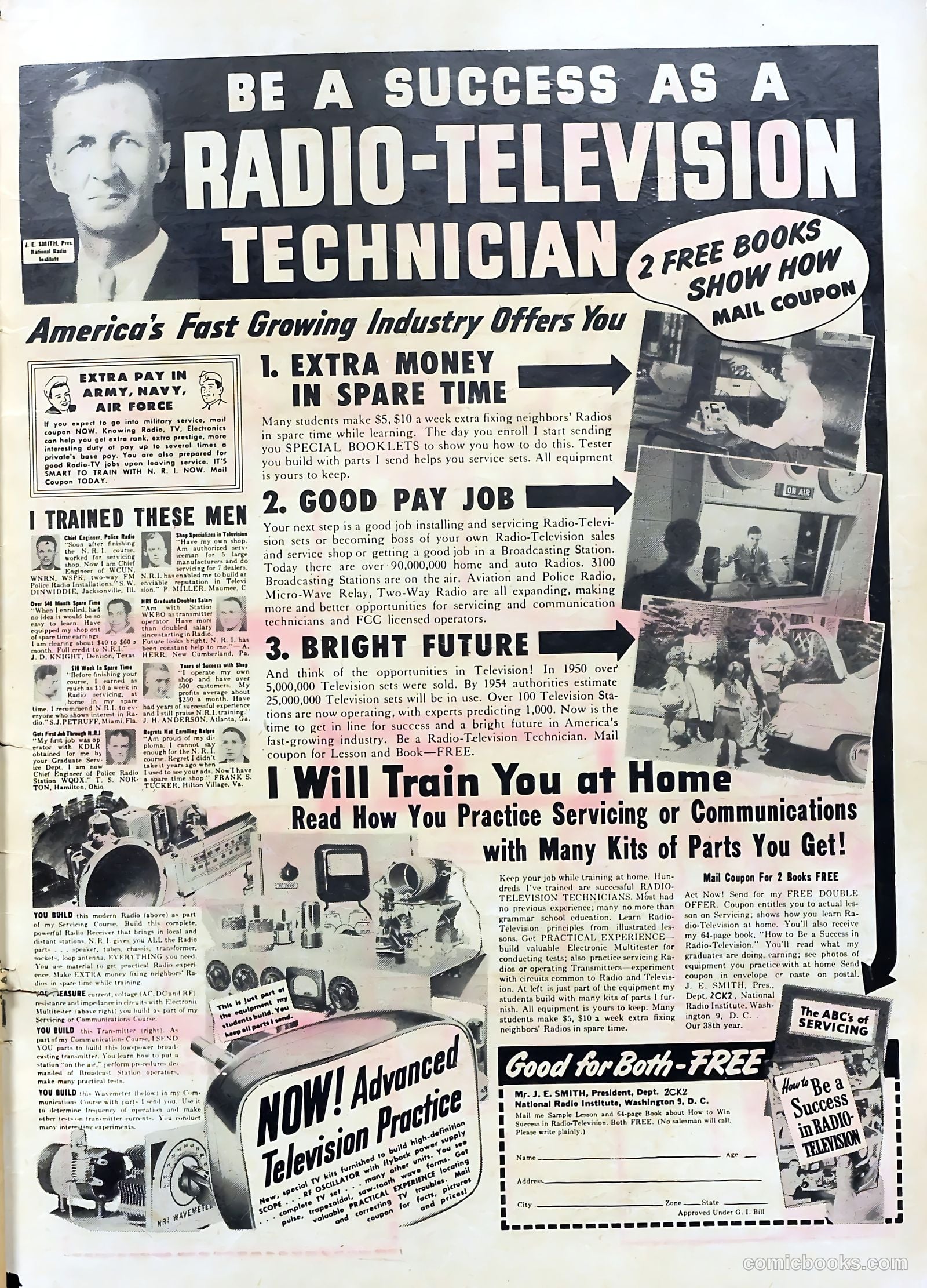 Wanted Comics #46 (1952) — page 35 of 36