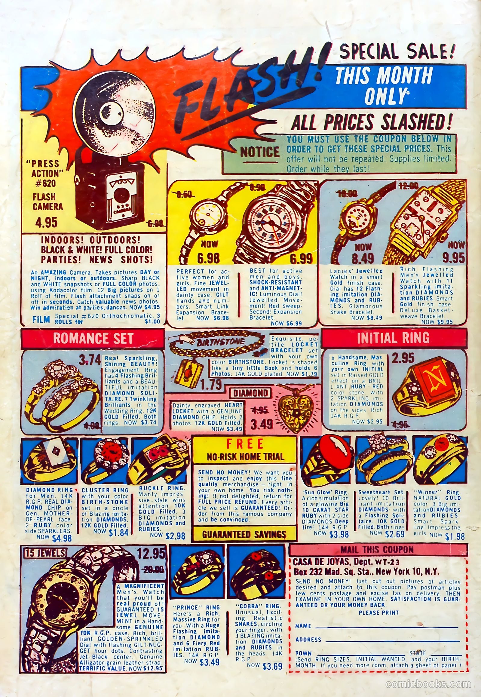 Wanted Comics #46 (1952) — page 36 of 36