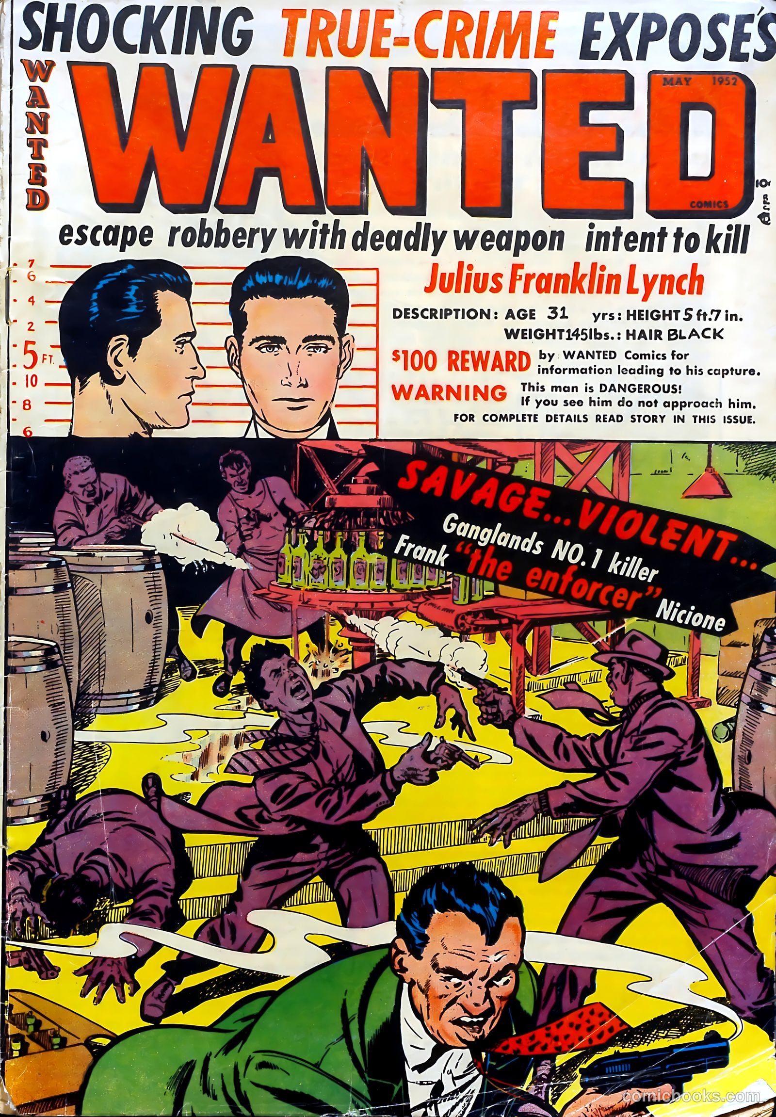 Wanted Comics #47