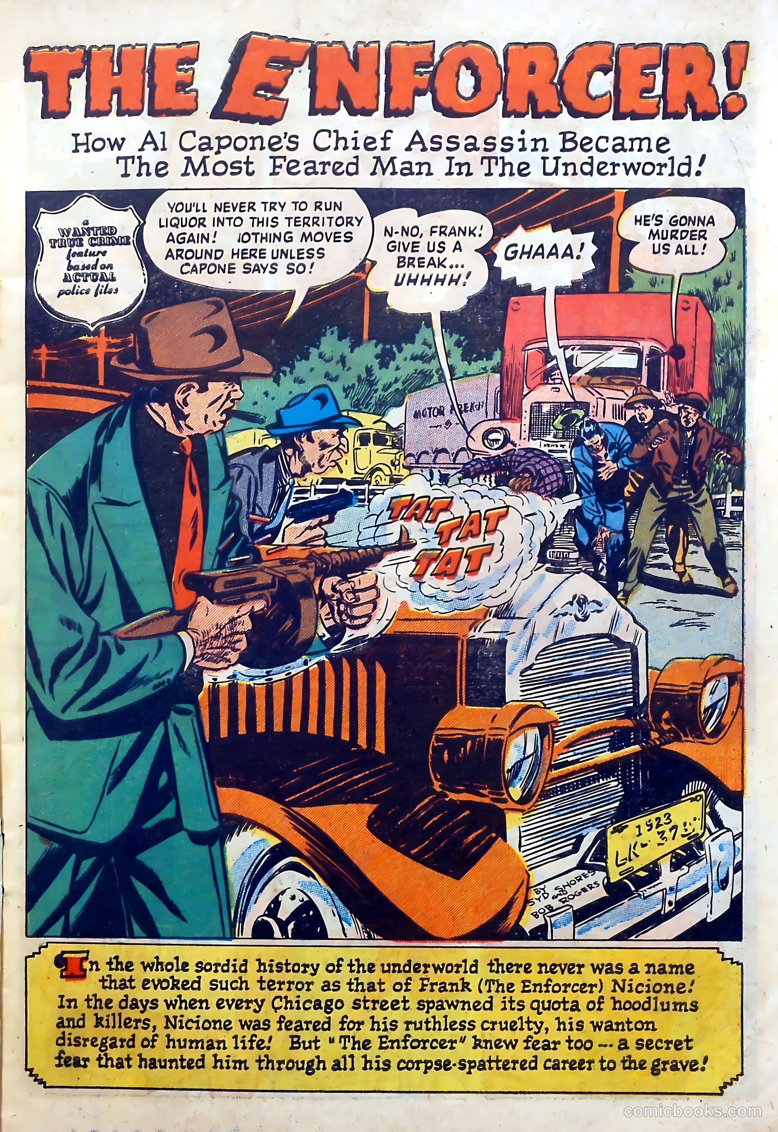 Wanted Comics #47 (1952) — page 3 of 36