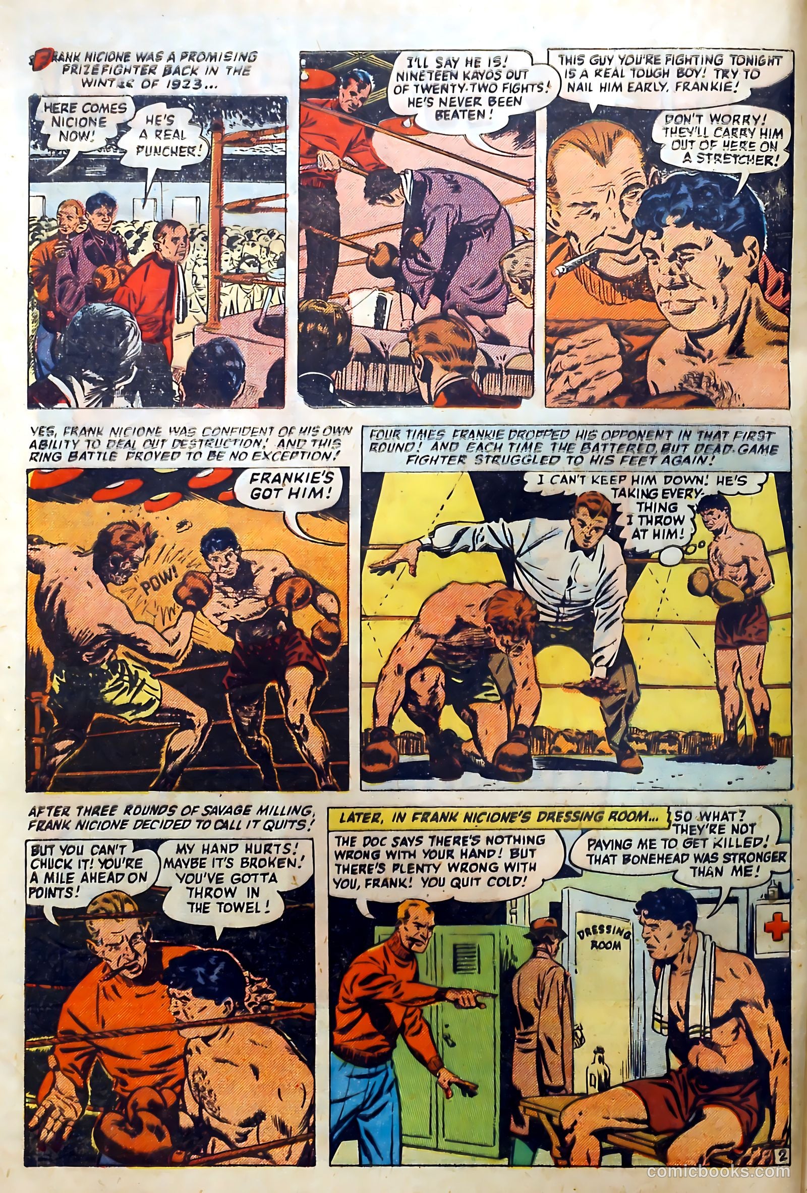 Wanted Comics #47 (1952) — page 4 of 36