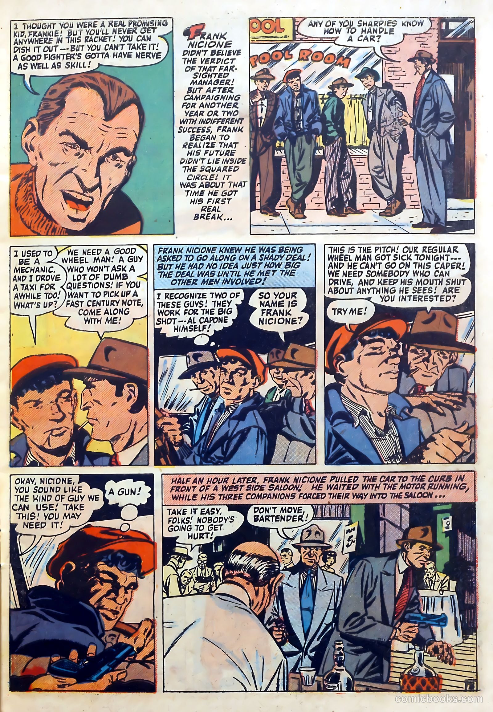 Wanted Comics #47 (1952) — page 5 of 36