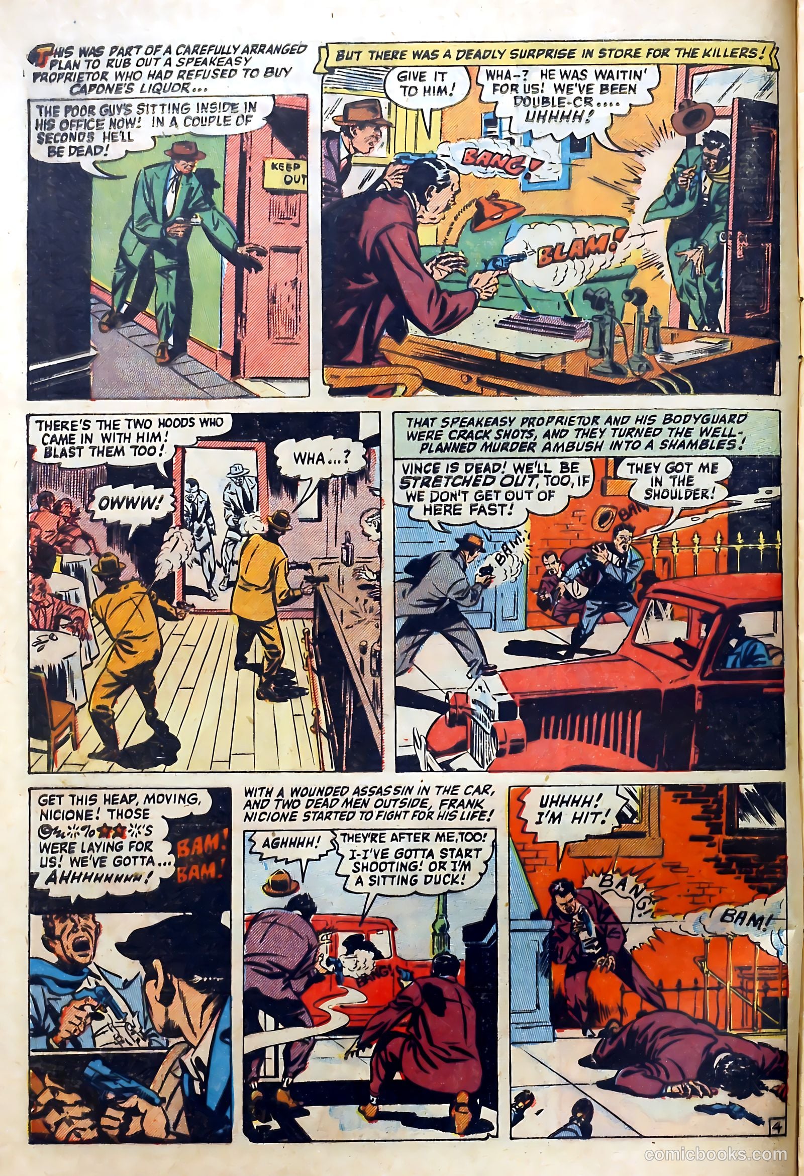 Wanted Comics #47 (1952) — page 6 of 36