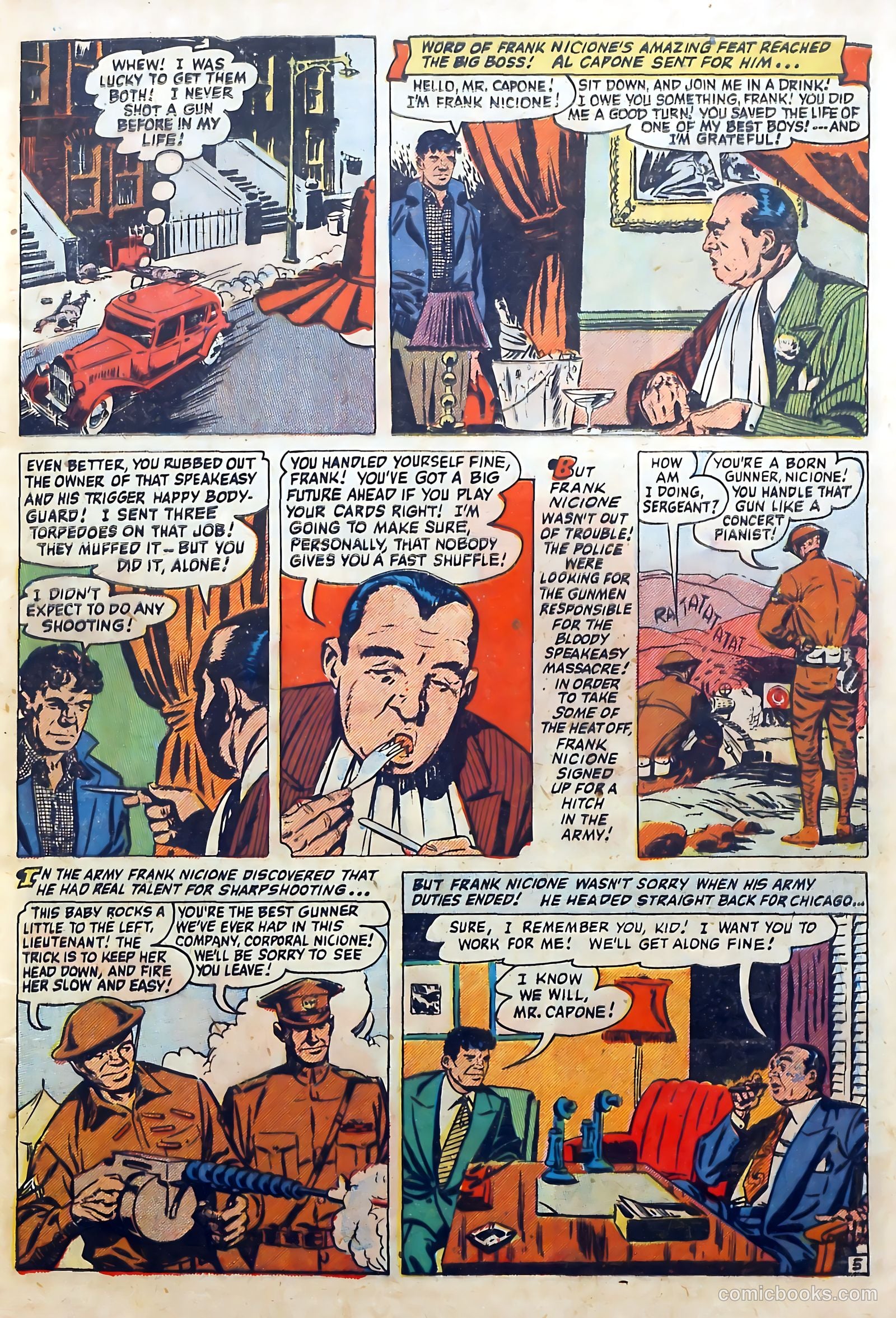 Wanted Comics #47 (1952) — page 7 of 36