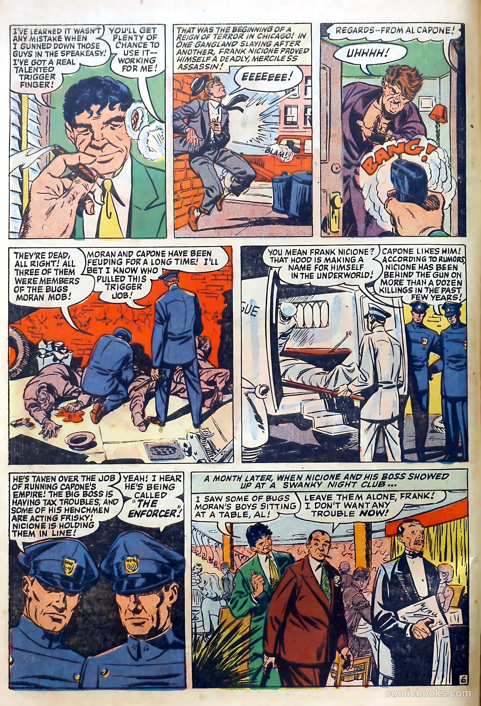 Wanted Comics #47 (1952) — page 8 of 36