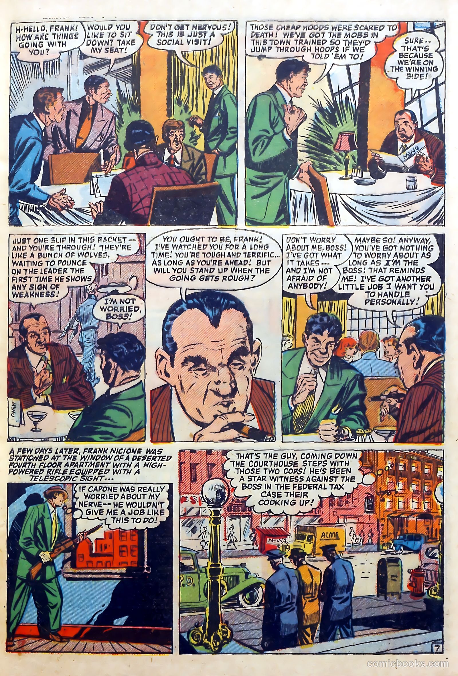 Wanted Comics #47 (1952) — page 9 of 36
