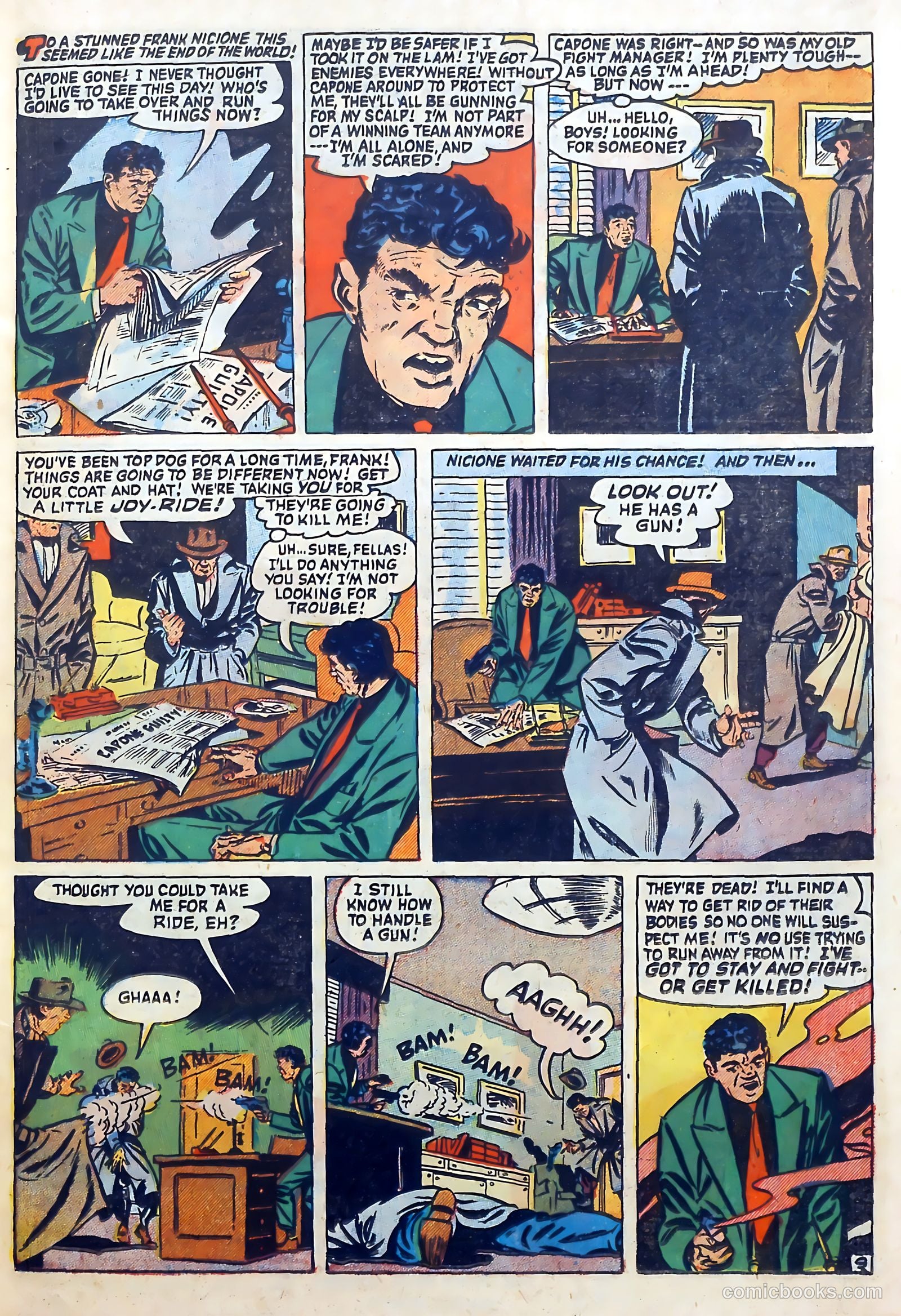 Wanted Comics #47 (1952) — page 11 of 36