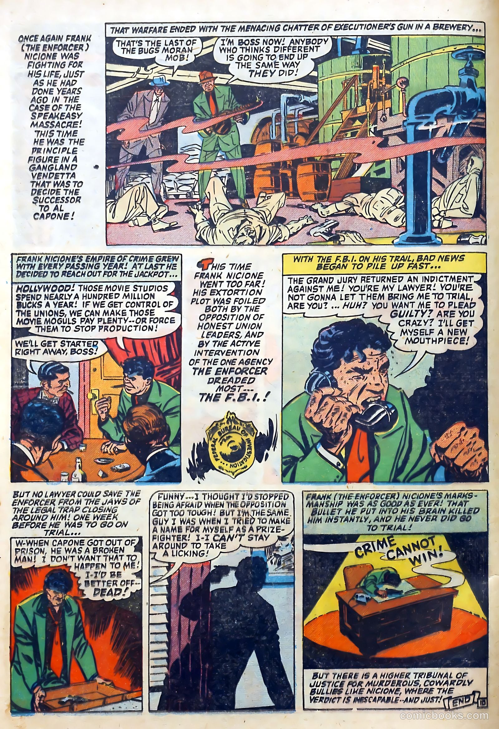 Wanted Comics #47 (1952) — page 12 of 36