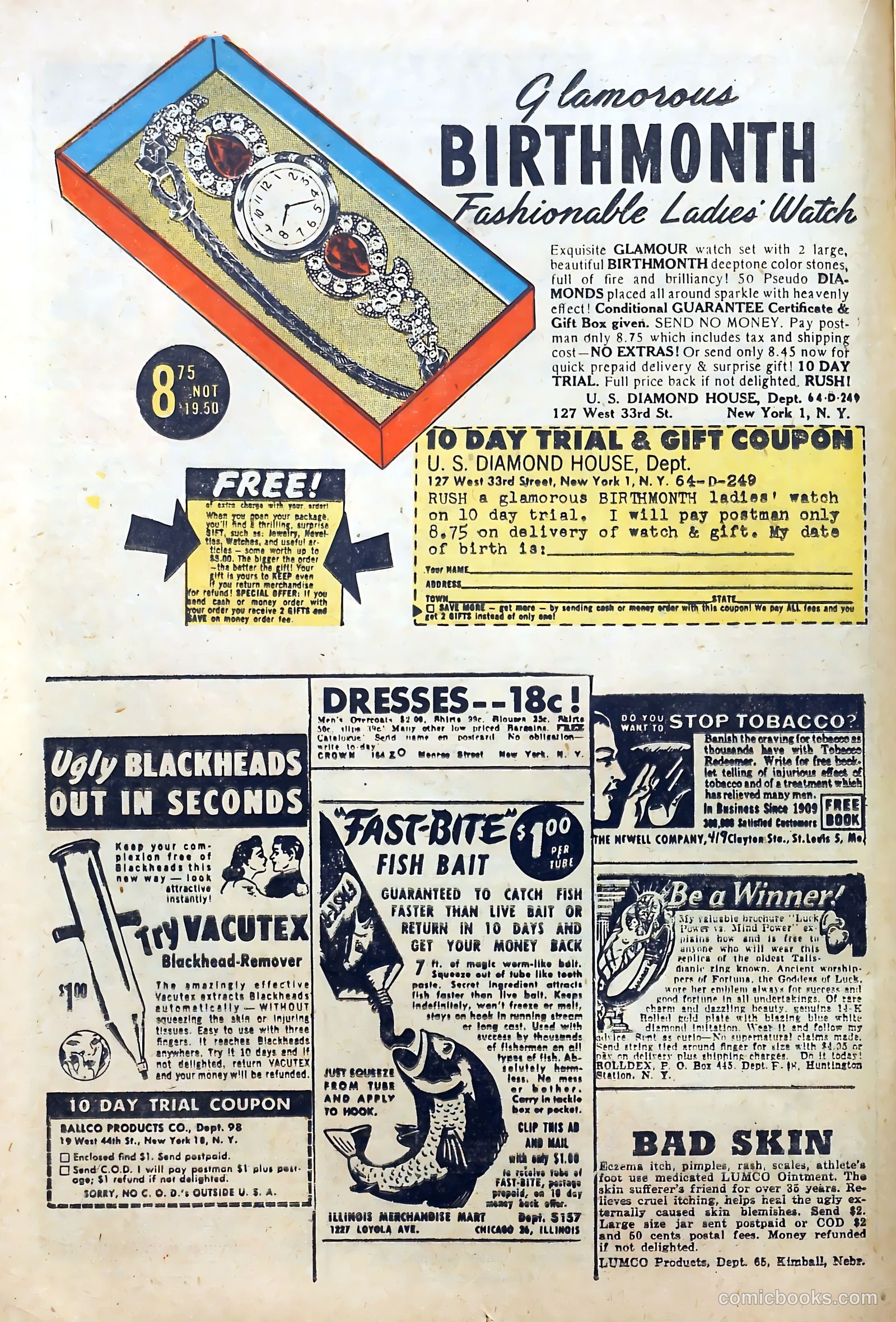 Wanted Comics #47 (1952) — page 14 of 36