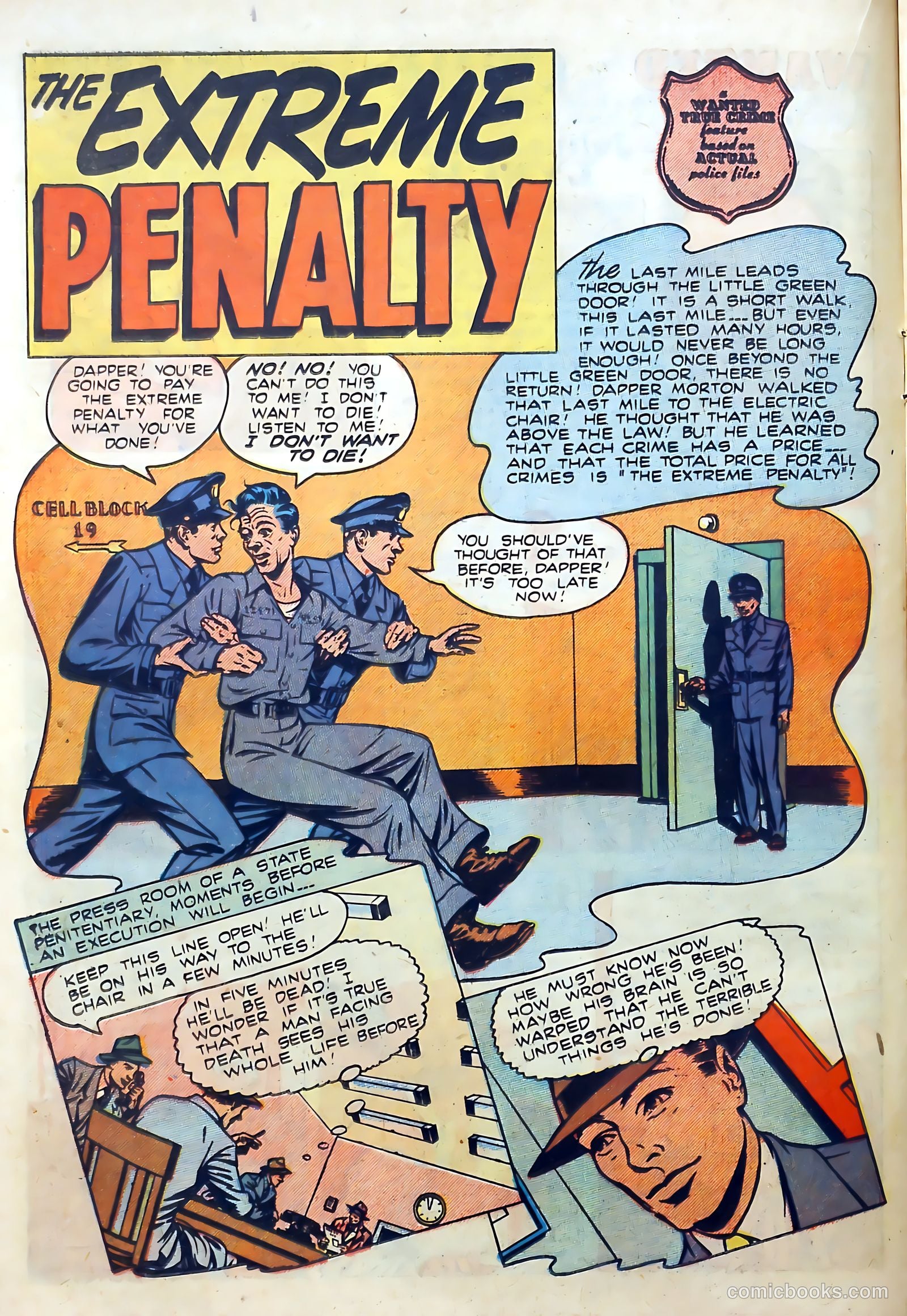Wanted Comics #47 (1952) — page 16 of 36
