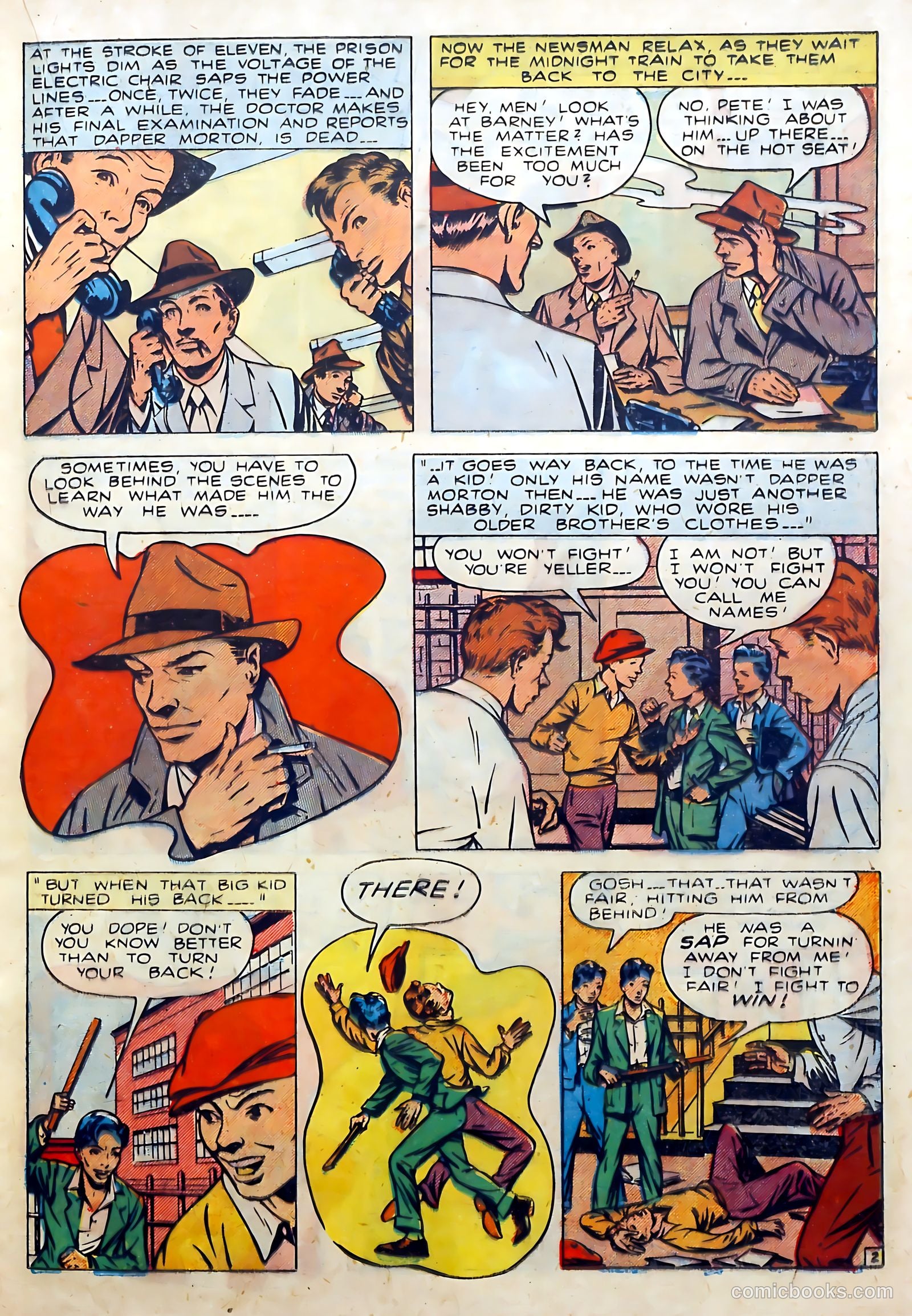 Wanted Comics #47 (1952) — page 17 of 36