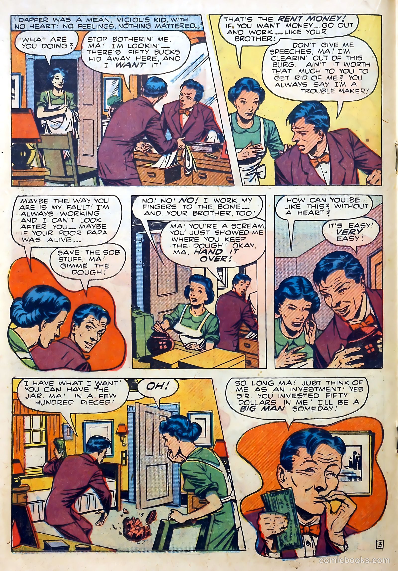 Wanted Comics #47 (1952) — page 18 of 36