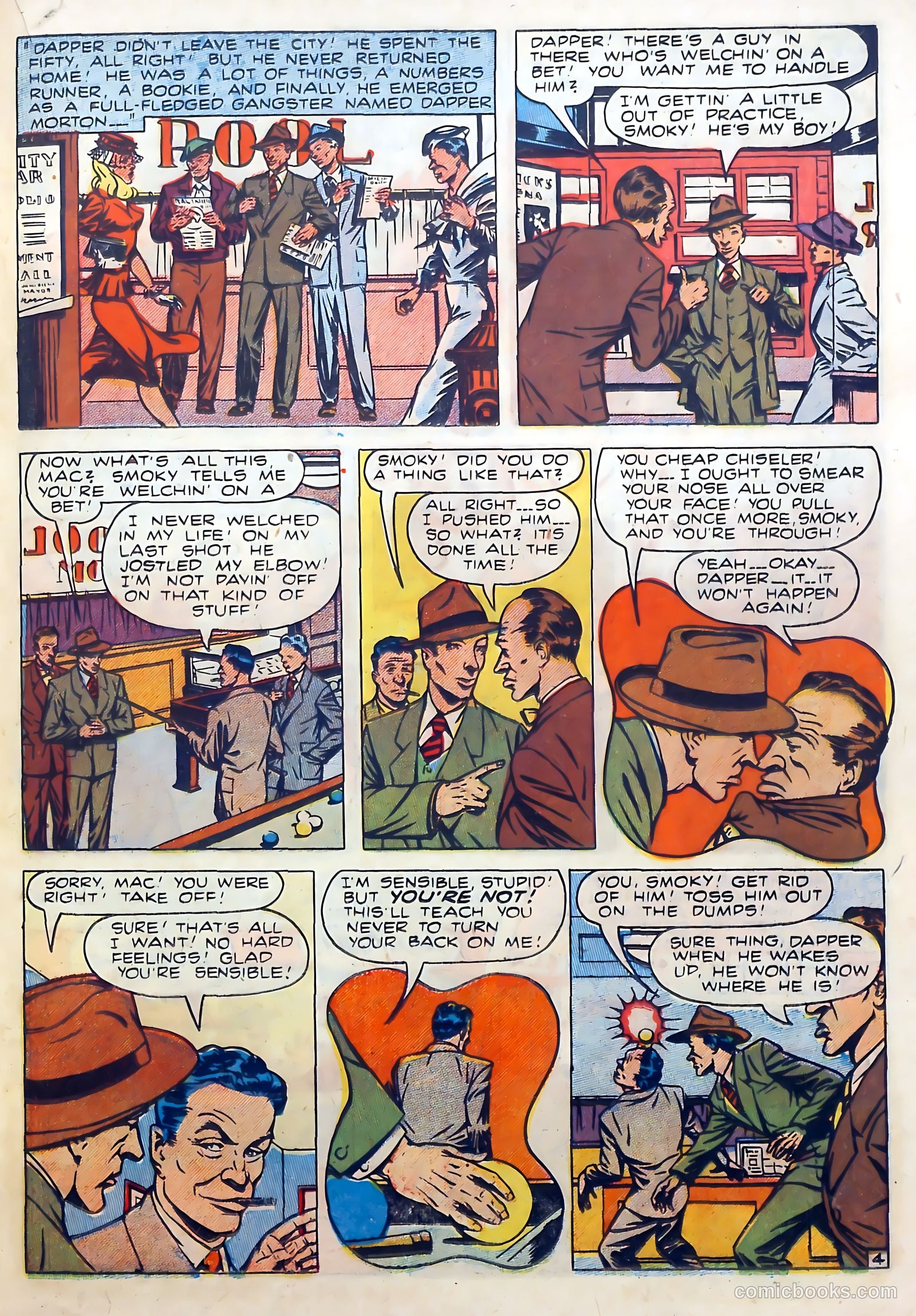 Wanted Comics #47 (1952) — page 19 of 36