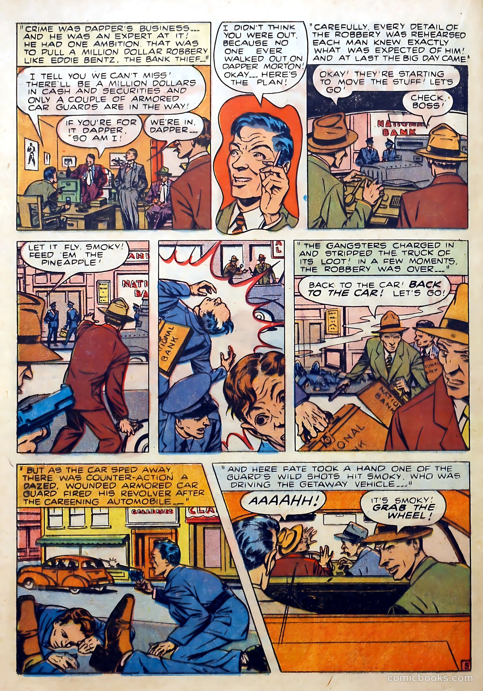 Wanted Comics #47 (1952) — page 20 of 36