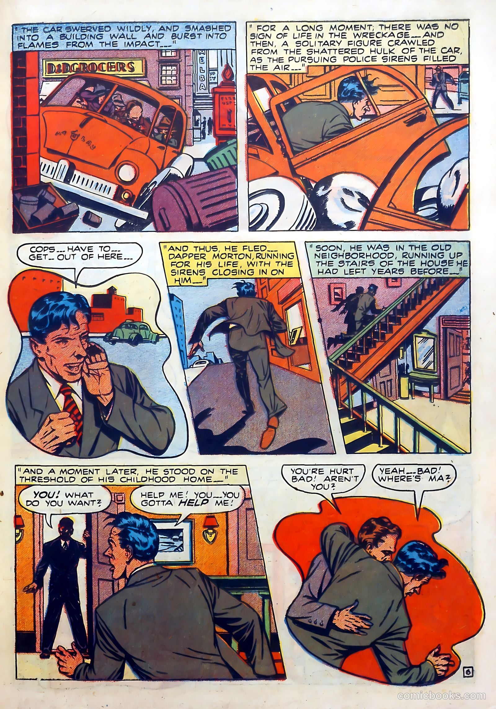 Wanted Comics #47 (1952) — page 21 of 36
