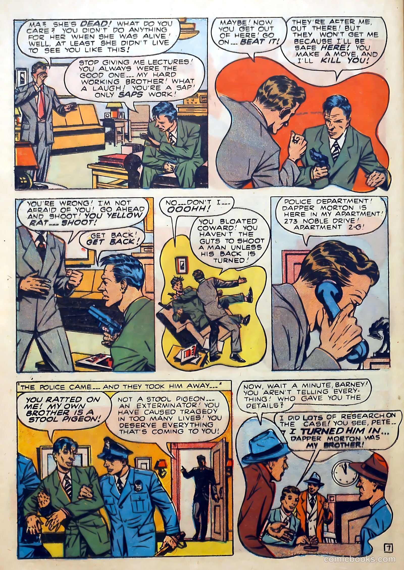Wanted Comics #47 (1952) — page 22 of 36