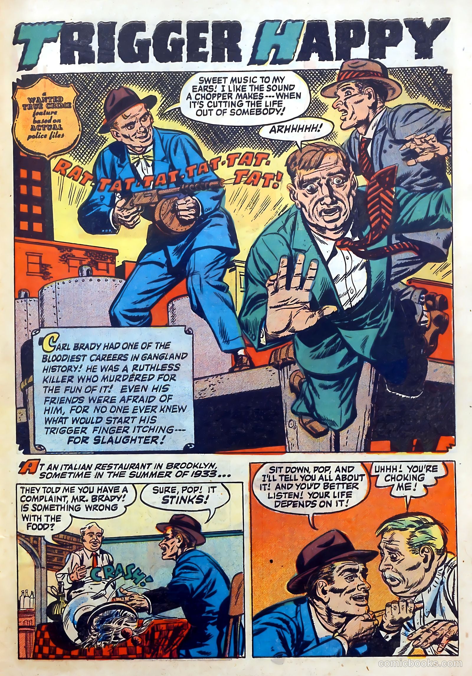 Wanted Comics #47 (1952) — page 27 of 36