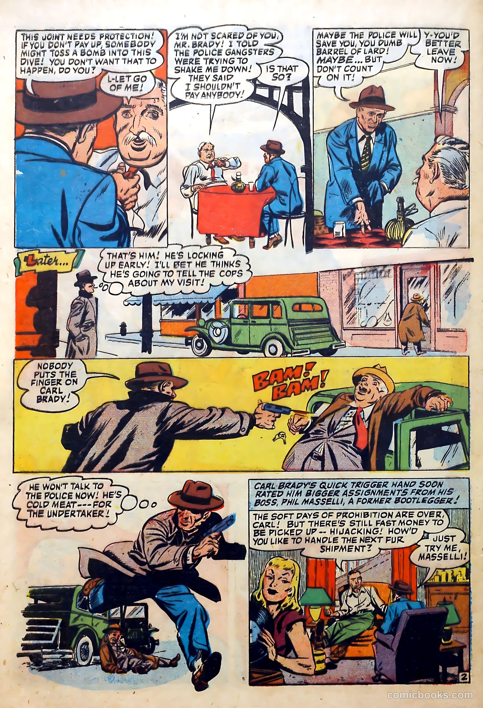 Wanted Comics #47 (1952) — page 28 of 36