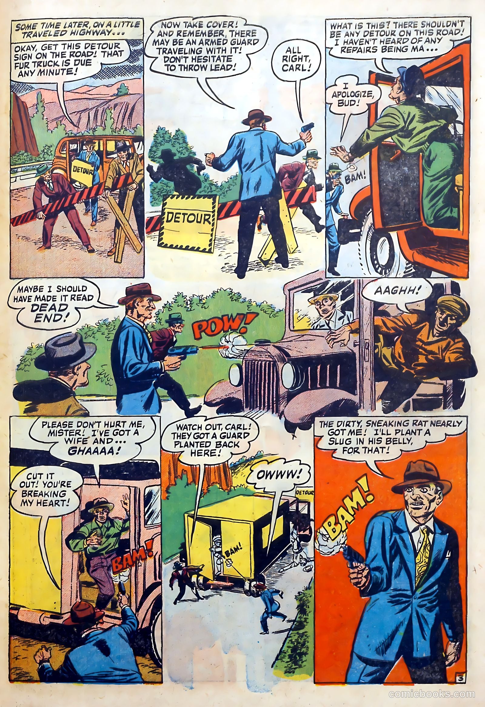 Wanted Comics #47 (1952) — page 29 of 36