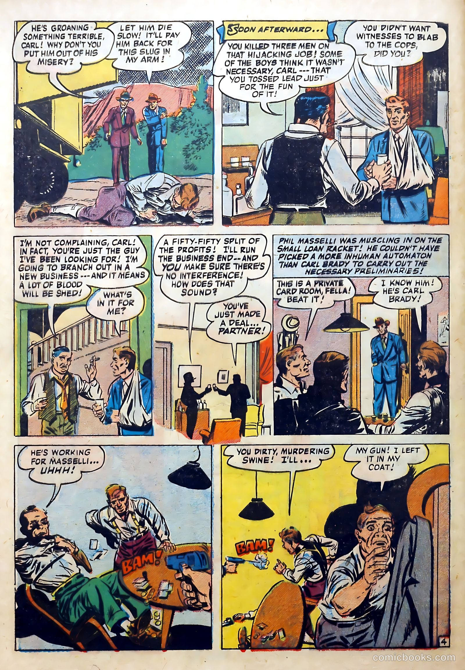 Wanted Comics #47 (1952) — page 30 of 36