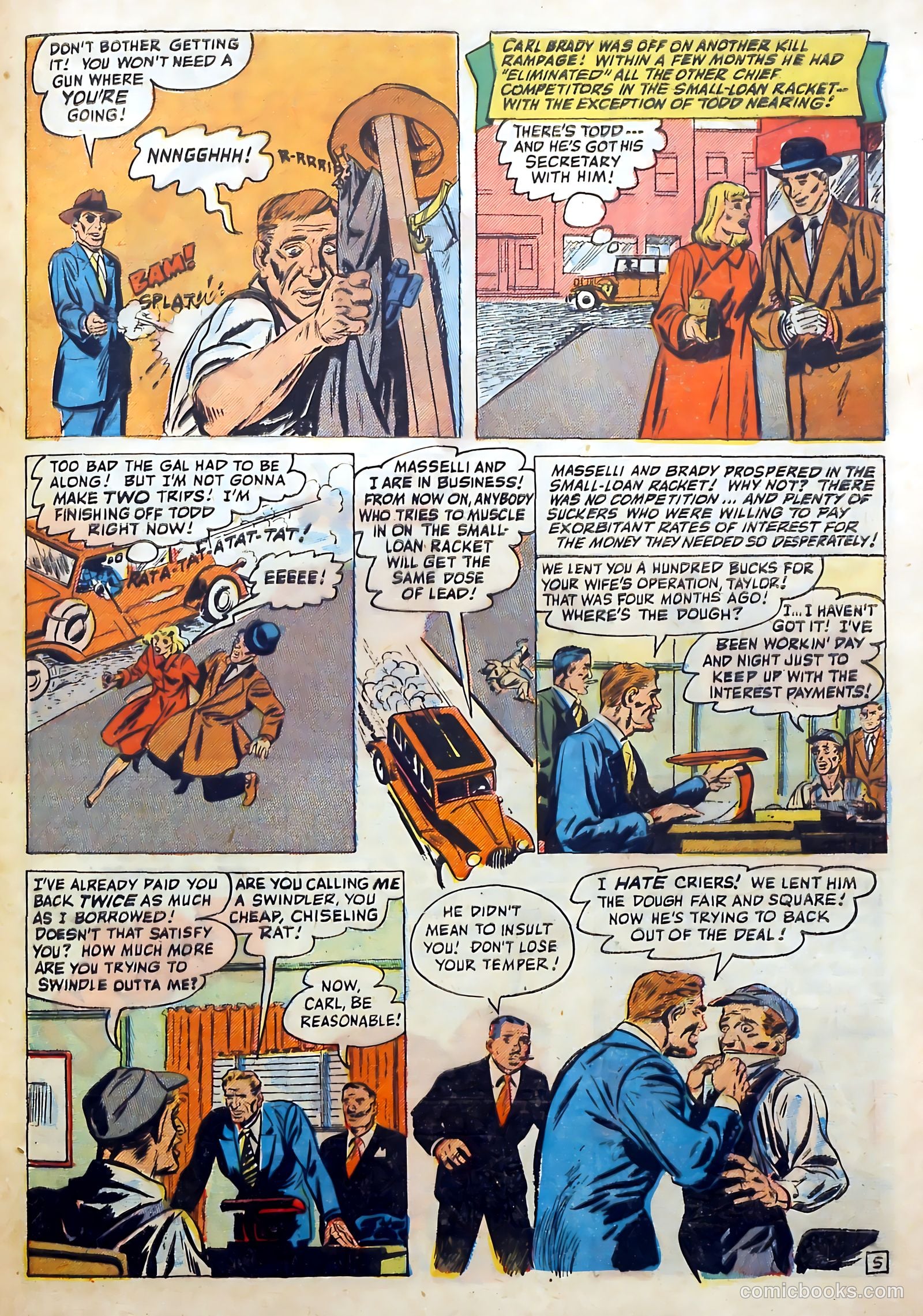 Wanted Comics #47 (1952) — page 31 of 36