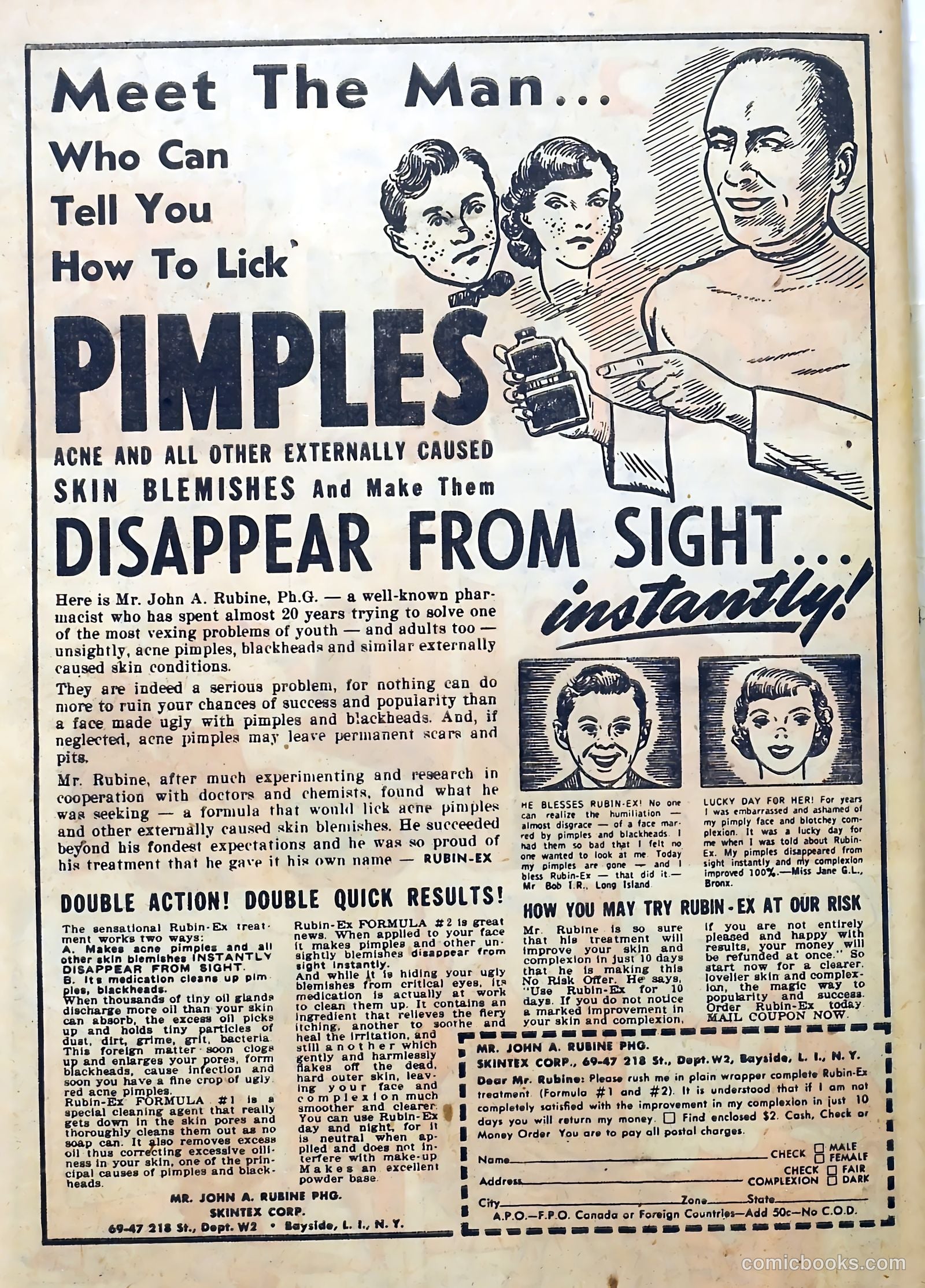 Wanted Comics #47 (1952) — page 34 of 36