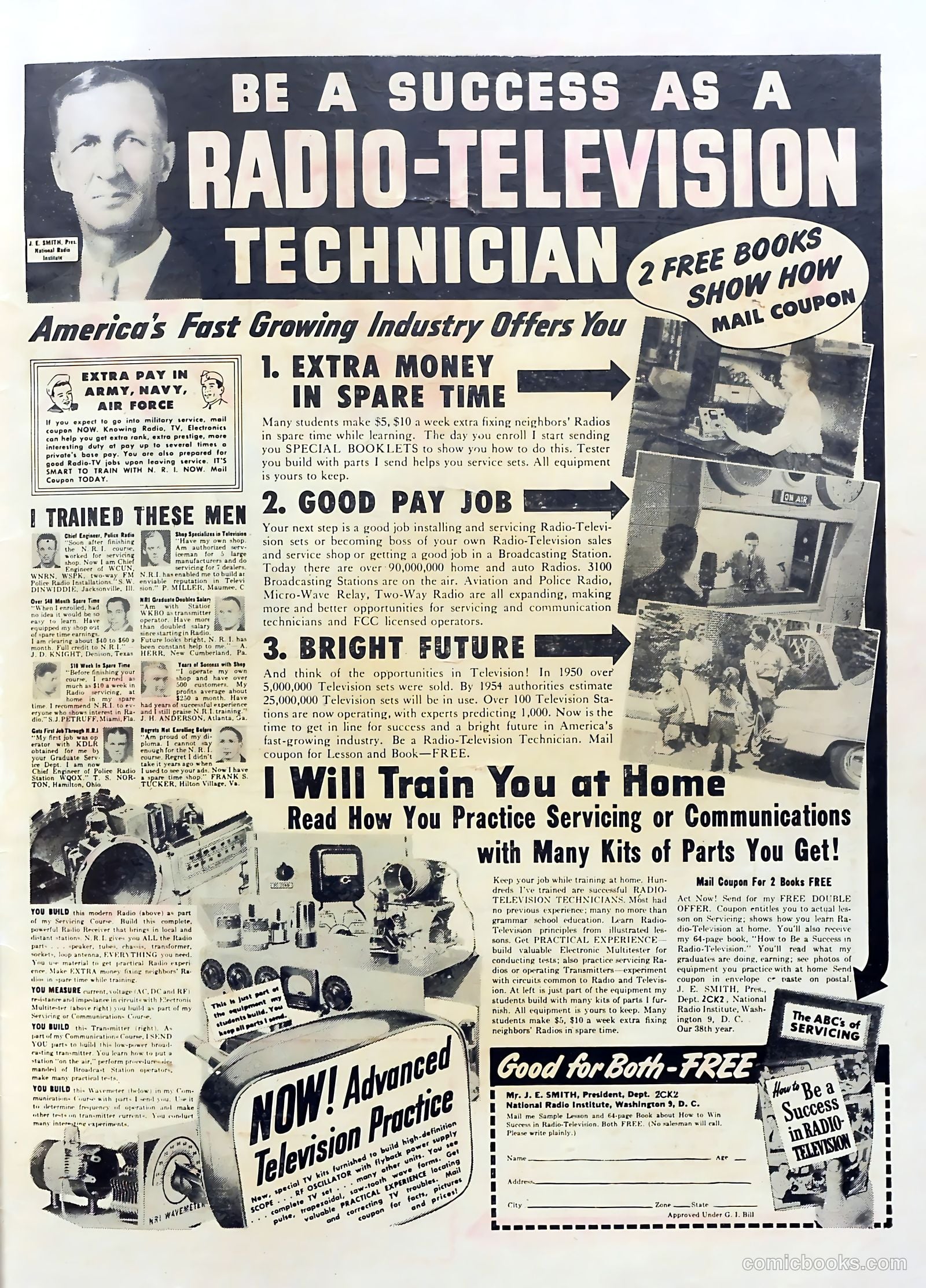 Wanted Comics #47 (1952) — page 35 of 36