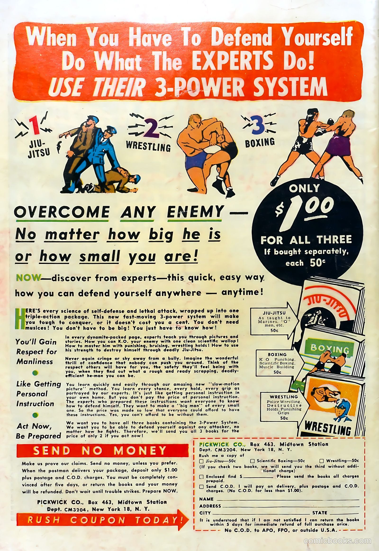 Wanted Comics #47 (1952) — page 36 of 36