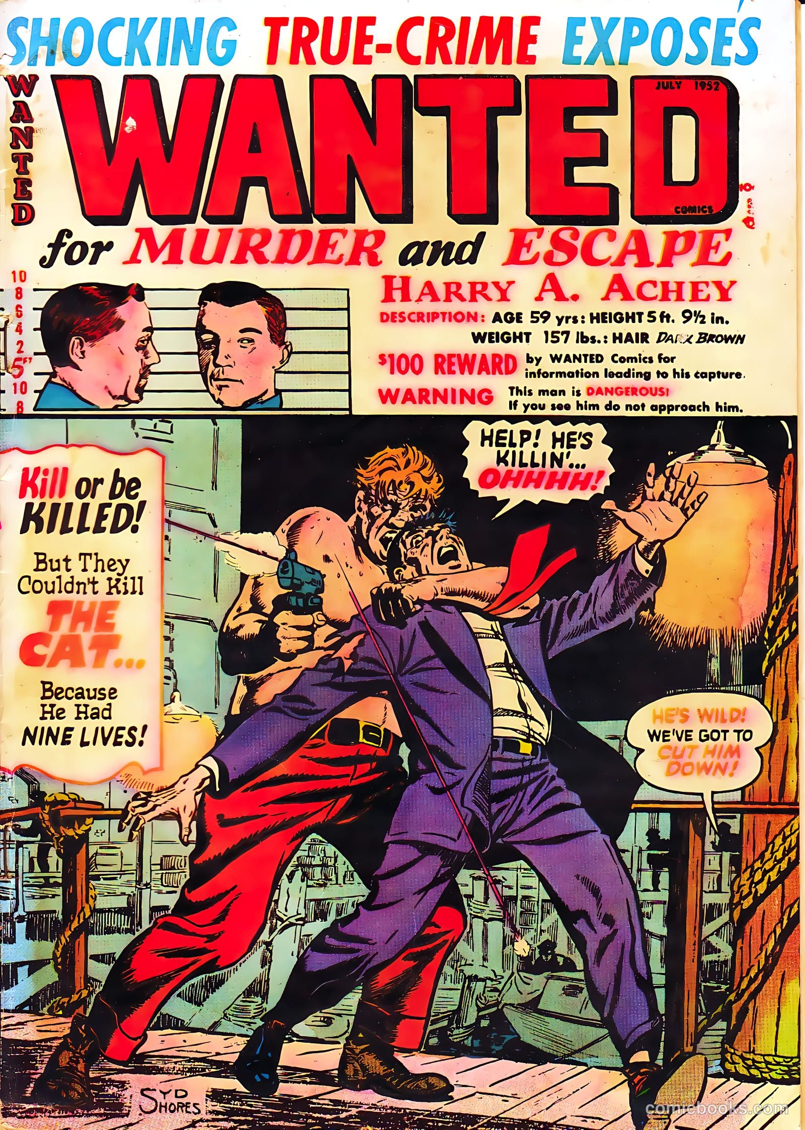 Wanted Comics #48