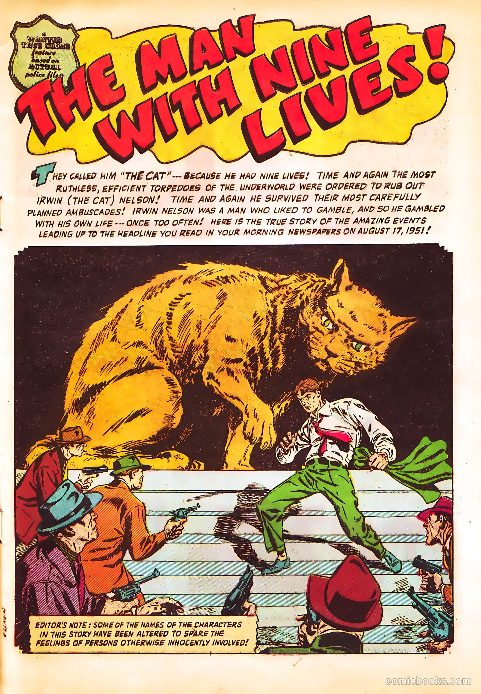 Wanted Comics #48 (1952) — page 3 of 36