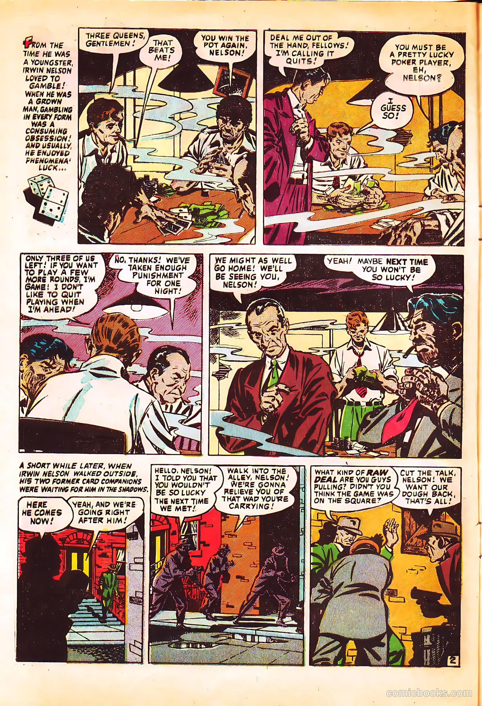 Wanted Comics #48 (1952) — page 4 of 36