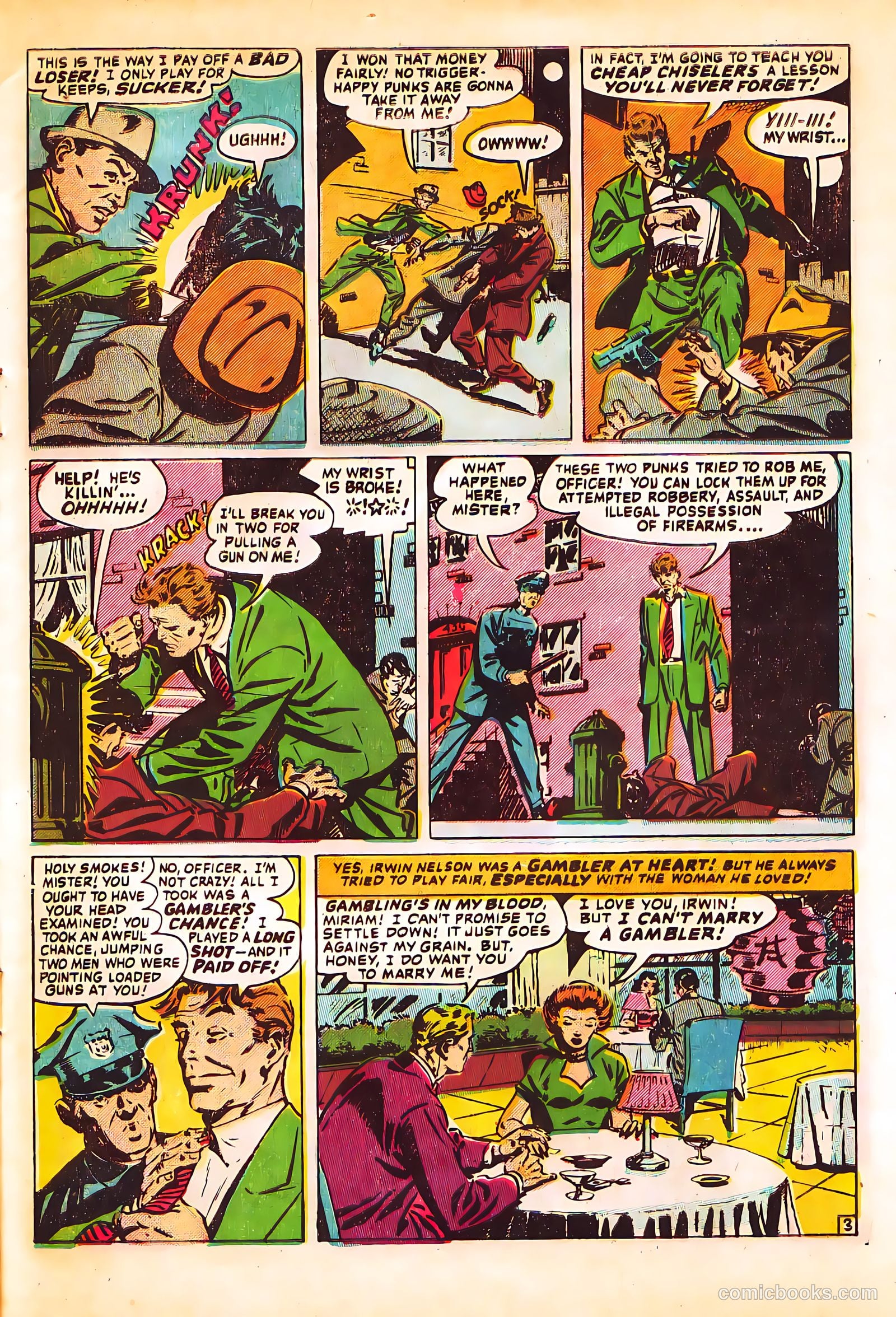 Wanted Comics #48 (1952) — page 5 of 36
