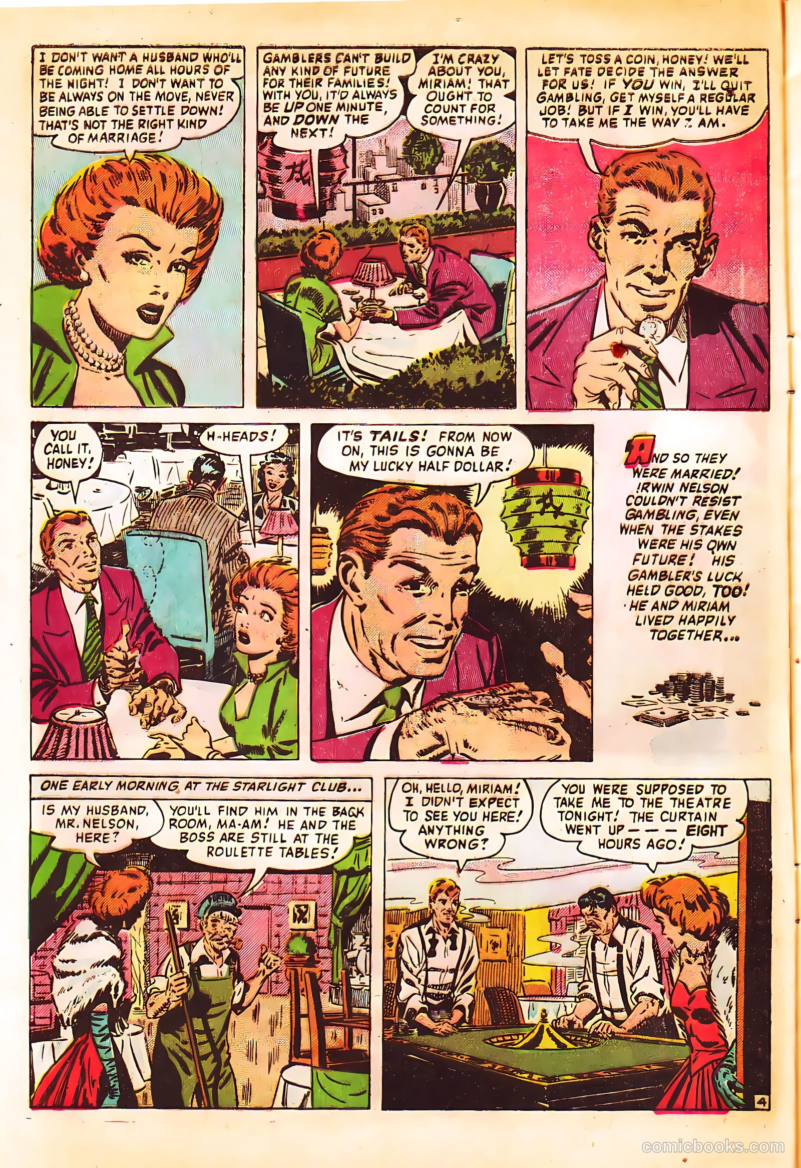 Wanted Comics #48 (1952) — page 6 of 36